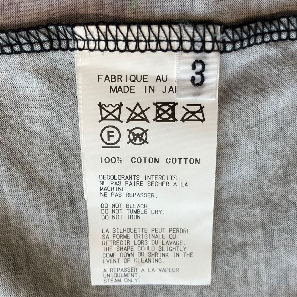 Yohji Yamamoto BLACK Scandal Yohji Yamamoto/ 18SS Skull Rose T-shirt Size US L / EU 52-54 / 3 - 5 Thumbnail