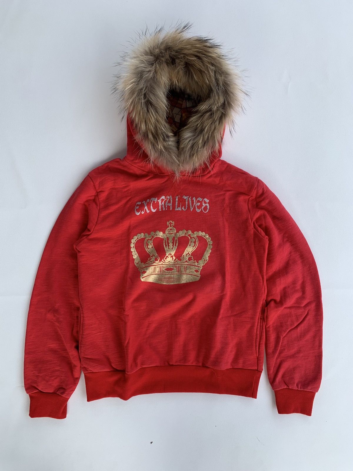 Other CROWN SICK JAPANESE EXTRA LIVES RED JACKET FAUX FUR HOOD Size US M / EU 48-50 / 2 - 1 Thumbnail