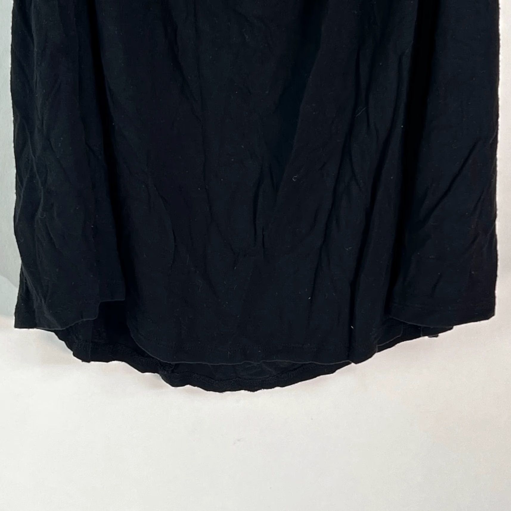 Vintage **Black Womens XL Boat Neck Pullover Blouse Top** User: Black Womens XL Boat Neck Pullover Blouse Top Size XL Size XL / US 12-14 / IT 48-50 - 3 Thumbnail