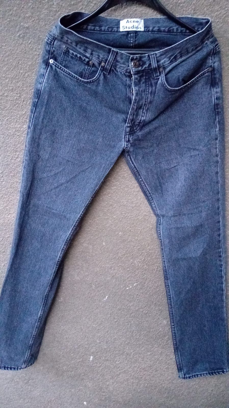 Acne Studios × Vintage Acne Studios Roc Appeal Jeans Vintage Denim sz 32x32 Size US 32 / EU 48 - 5 Thumbnail