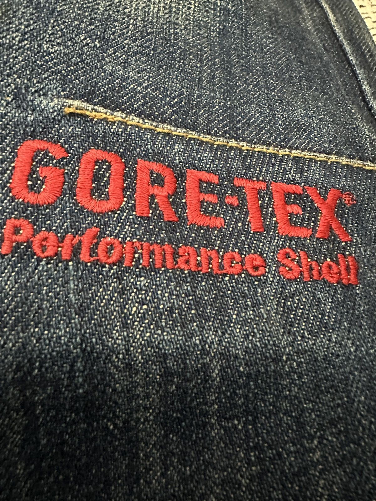 DAIWA 🔥Daiwa Cargo Goretex Denim Pants Size US 32 / EU 48 - 4 Thumbnail