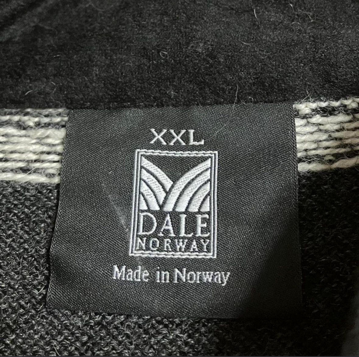 Dale Of Norway Dale of Norway Wool Sweater 2XL Black Nordic Knit Cardigan Size US XXL / EU 58 / 5 - 4 Thumbnail