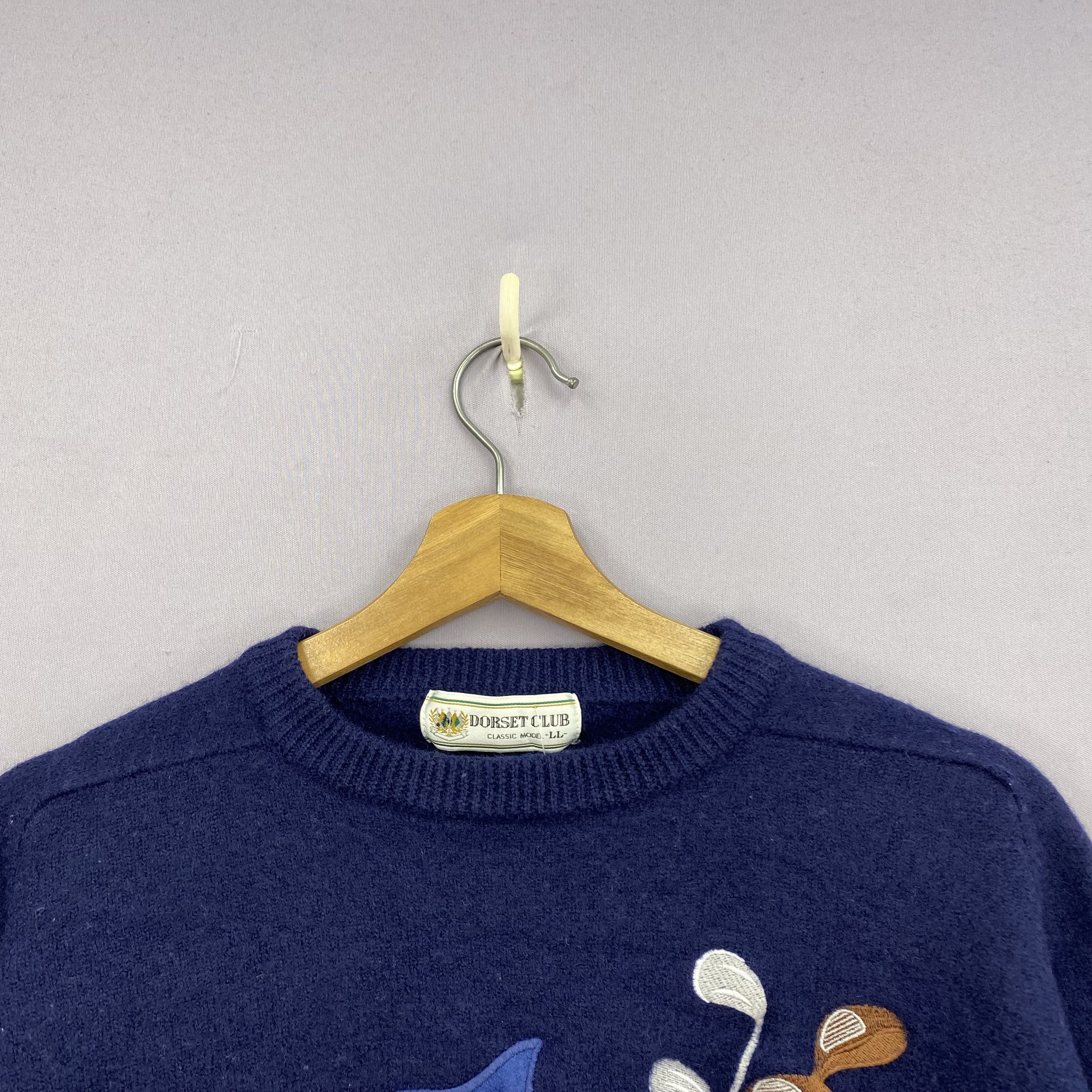 Vintage Vintage 90s Dorset Club Knitwear Sweater Sweatshirt GF20428 Size US S / EU 44-46 / 1 - 3 Thumbnail