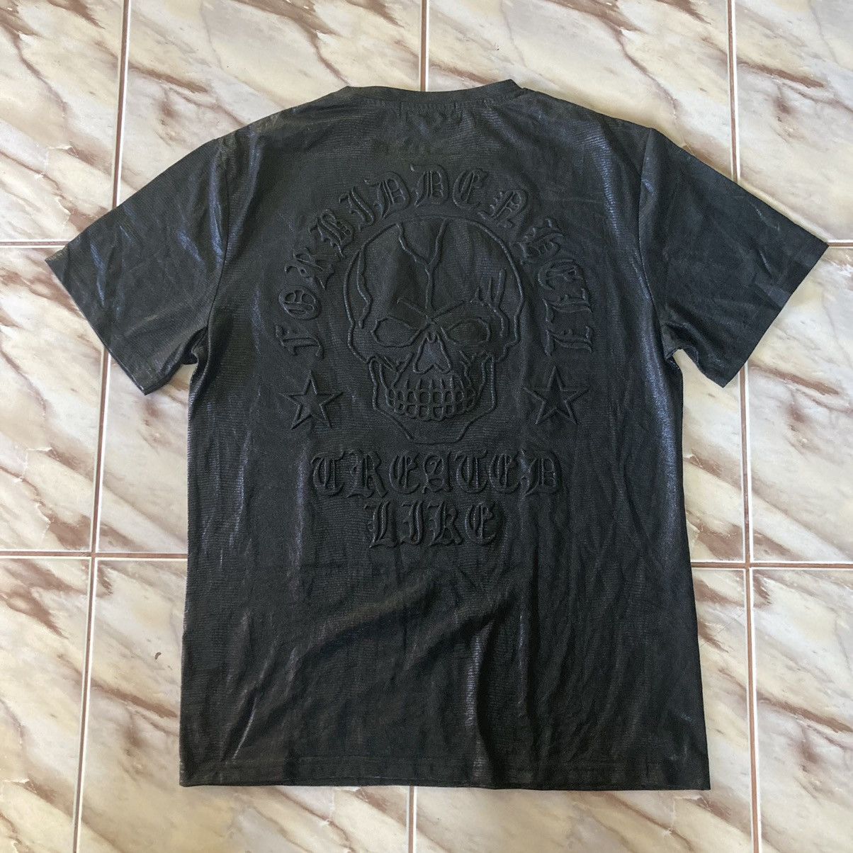 If Six Was Nine × In The Attic IN THE ATTIC SKULL TSHIRT Size US M / EU 48-50 / 2 - 3 Thumbnail