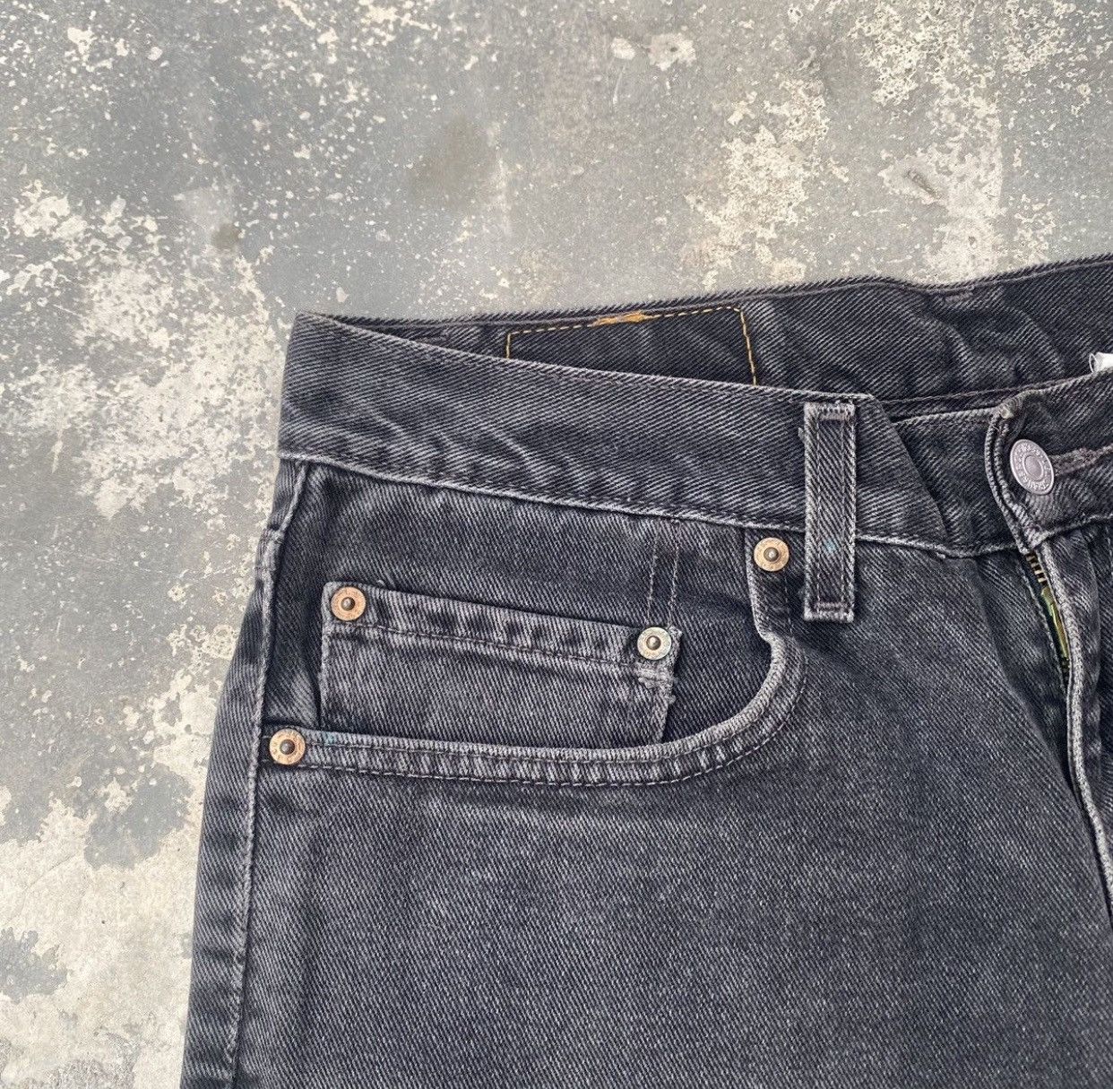Levi's Rare Levis LOT 550 Paint Slapper Jeans Size US 32 / EU 48 - 6 Thumbnail