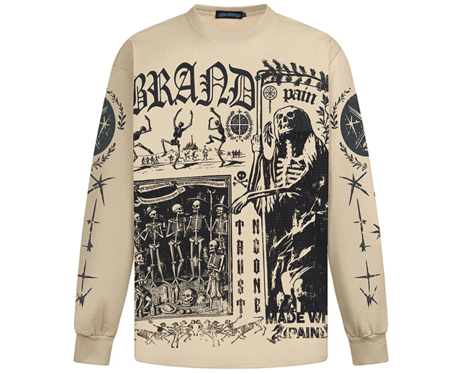 Graphic Long Sleeve