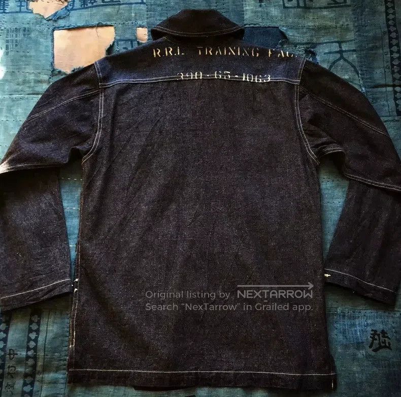 RRL Ralph Lauren RRL Ralph Lauren Old limited edition vintage blue dyed Ame Size US S / EU 44-46 / 1 - 4 Thumbnail