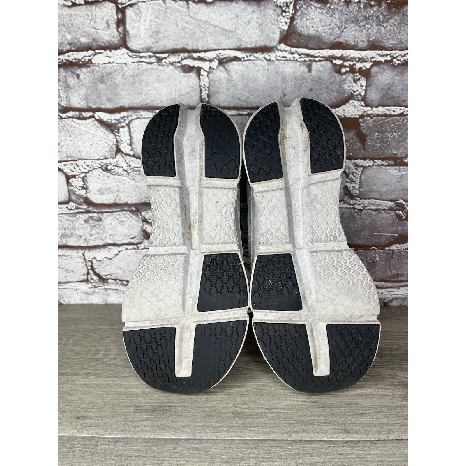 On ON CLOUDGO White Glacier Gray Running Shoes Cloud Go Synthet Size US 9 / IT 39 - 24 Thumbnail