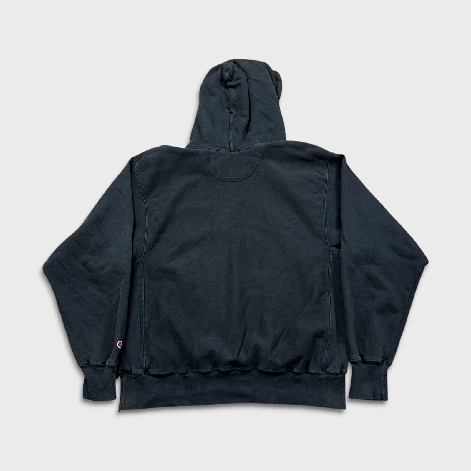 Champion × Vintage Champion Reverse Weave Hoodie Large Staywell Hooded Pullover Size US L / EU 52-54 / 3 - 5 Thumbnail