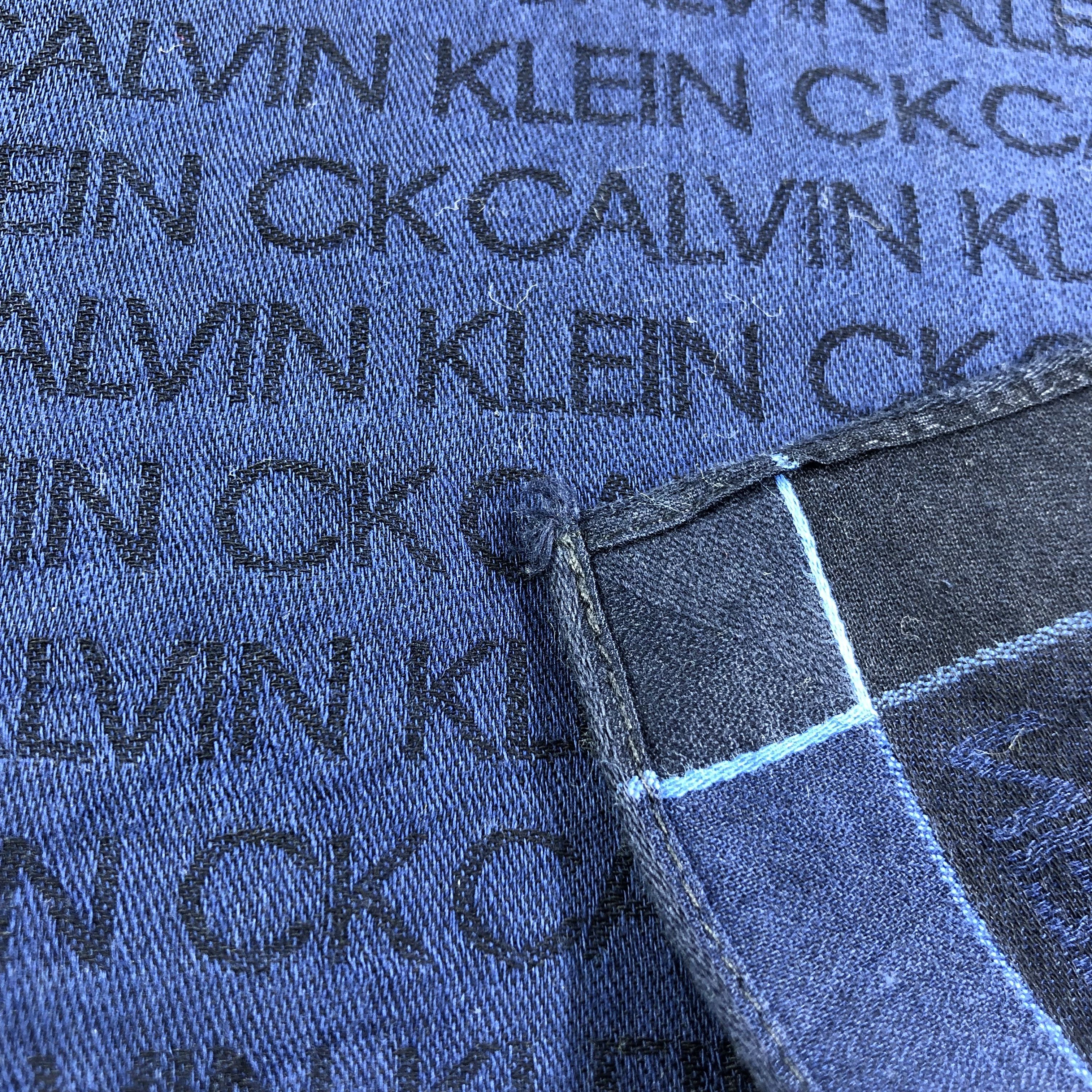 Calvin Klein Calvin Klein Handkerchief Neckerchief Bandana H2291 Size ONE SIZE - 6 Thumbnail