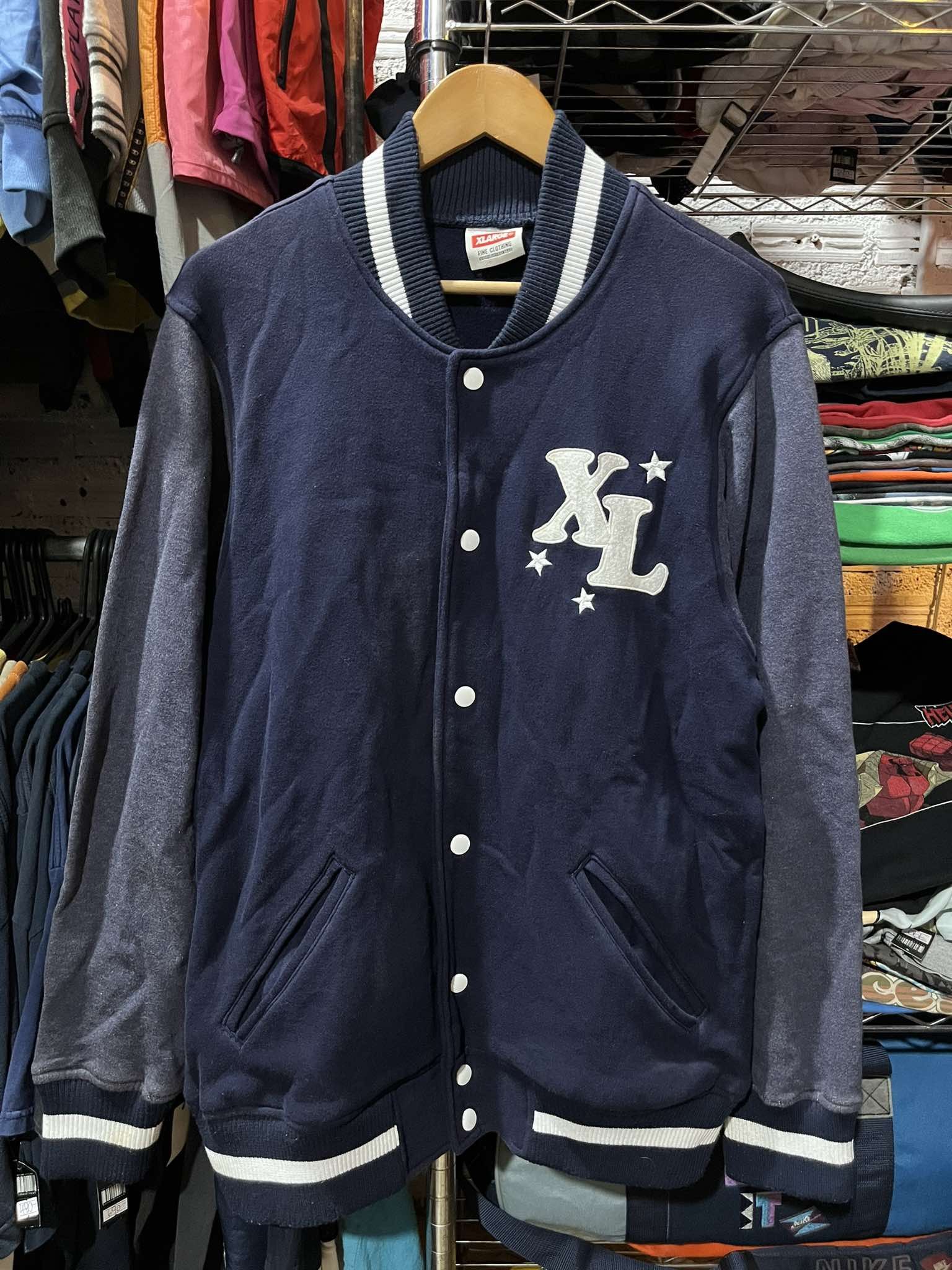 Vintage × Xlarge X-Large XL Varsity Jacket Logo Size US M / EU 48-50 / 2 - 1 Thumbnail