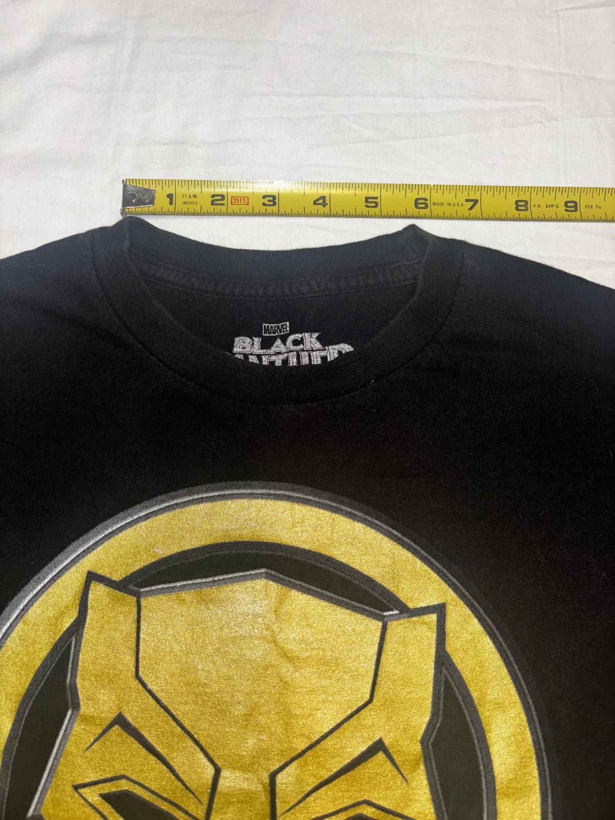 Marvel Comics Marvel Black Panther Graphic T-Shirt Size US M / EU 48-50 / 2 - 5 Thumbnail