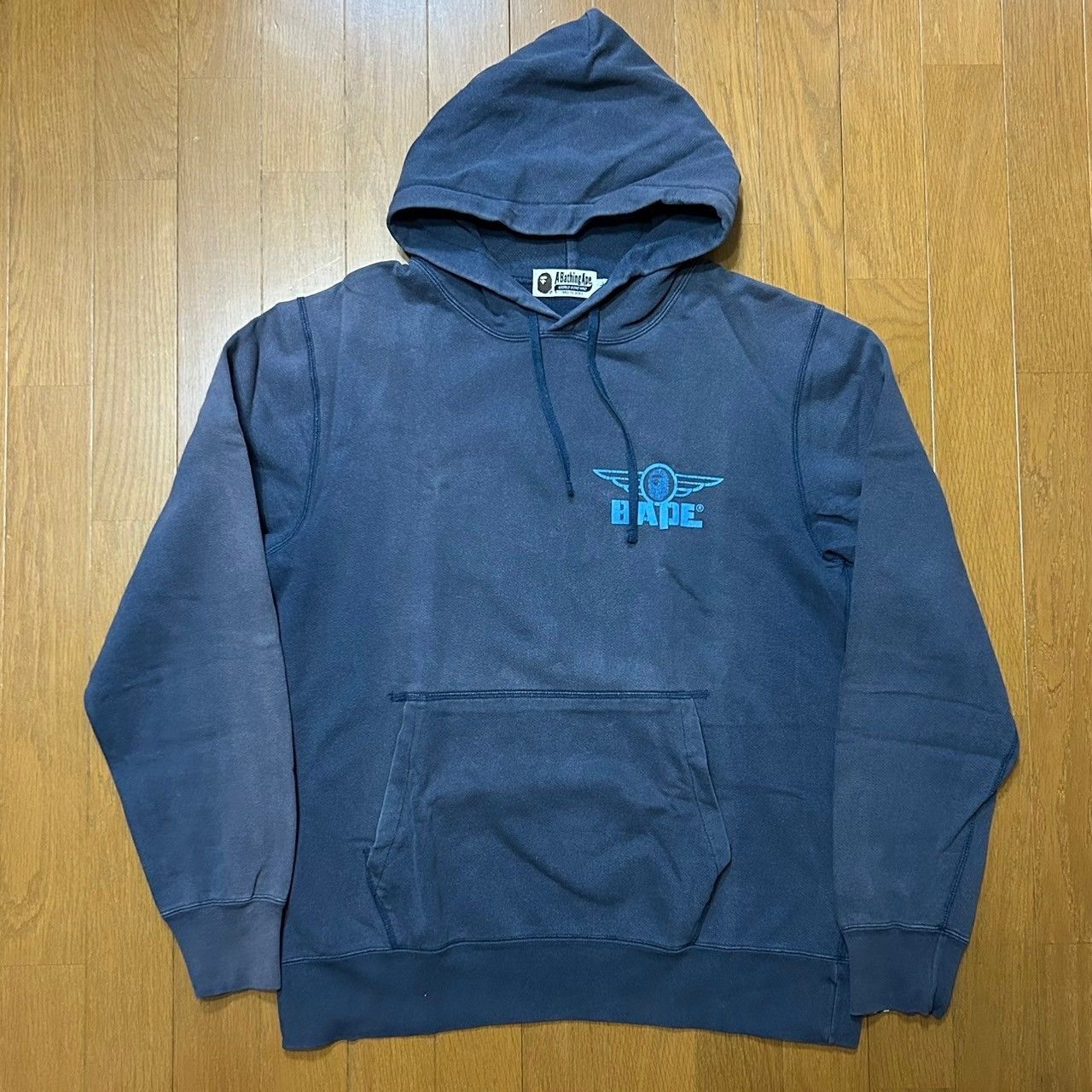 Bape Bape FLYING PLANET Hoodie Size US L / EU 52-54 / 3 - 2 Thumbnail