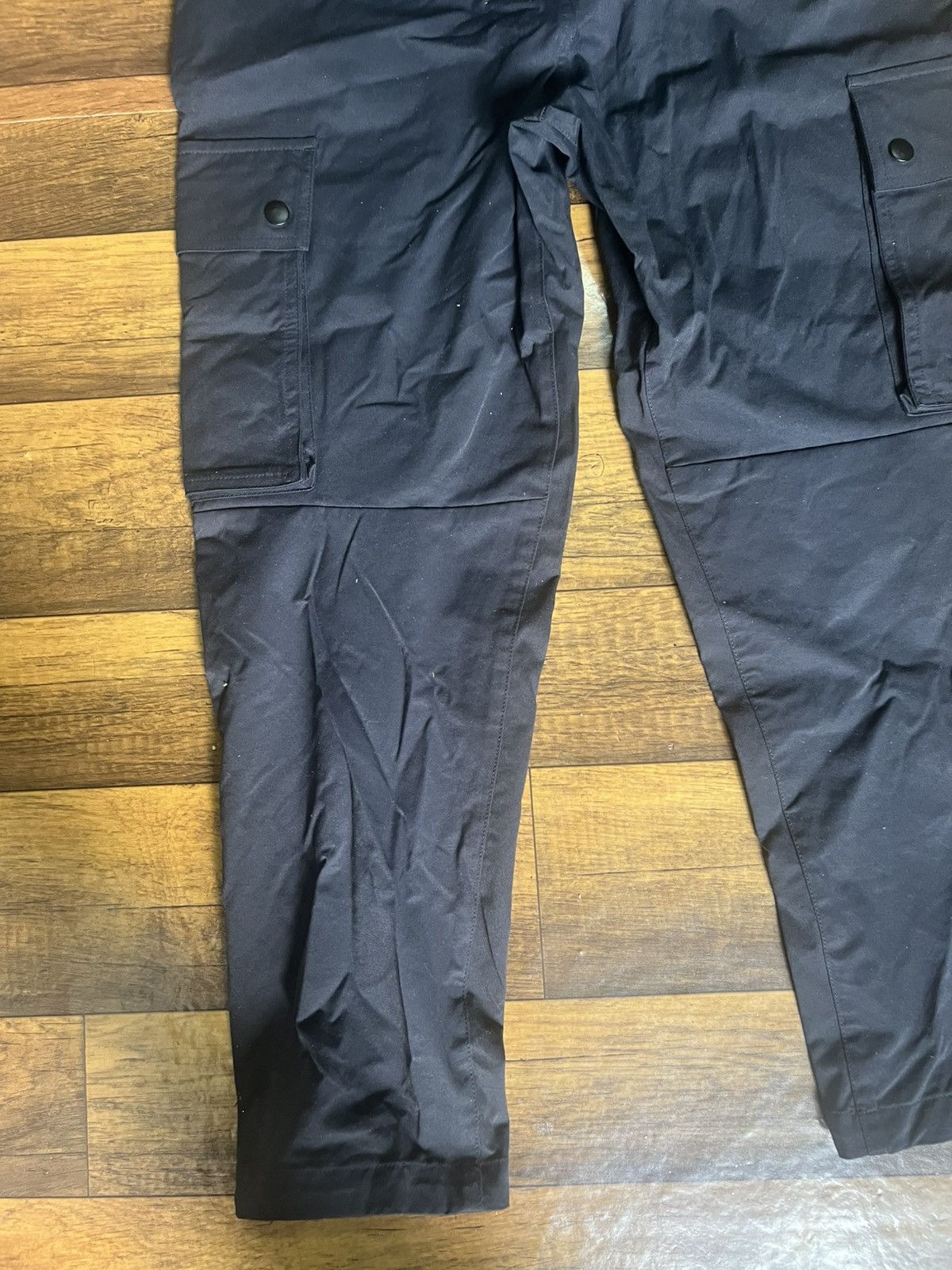 Nike Nike Sportswear Swoosh Overalls Black Cargo Bibs Men’s Small Size US 32 / EU 48 - 10 Thumbnail