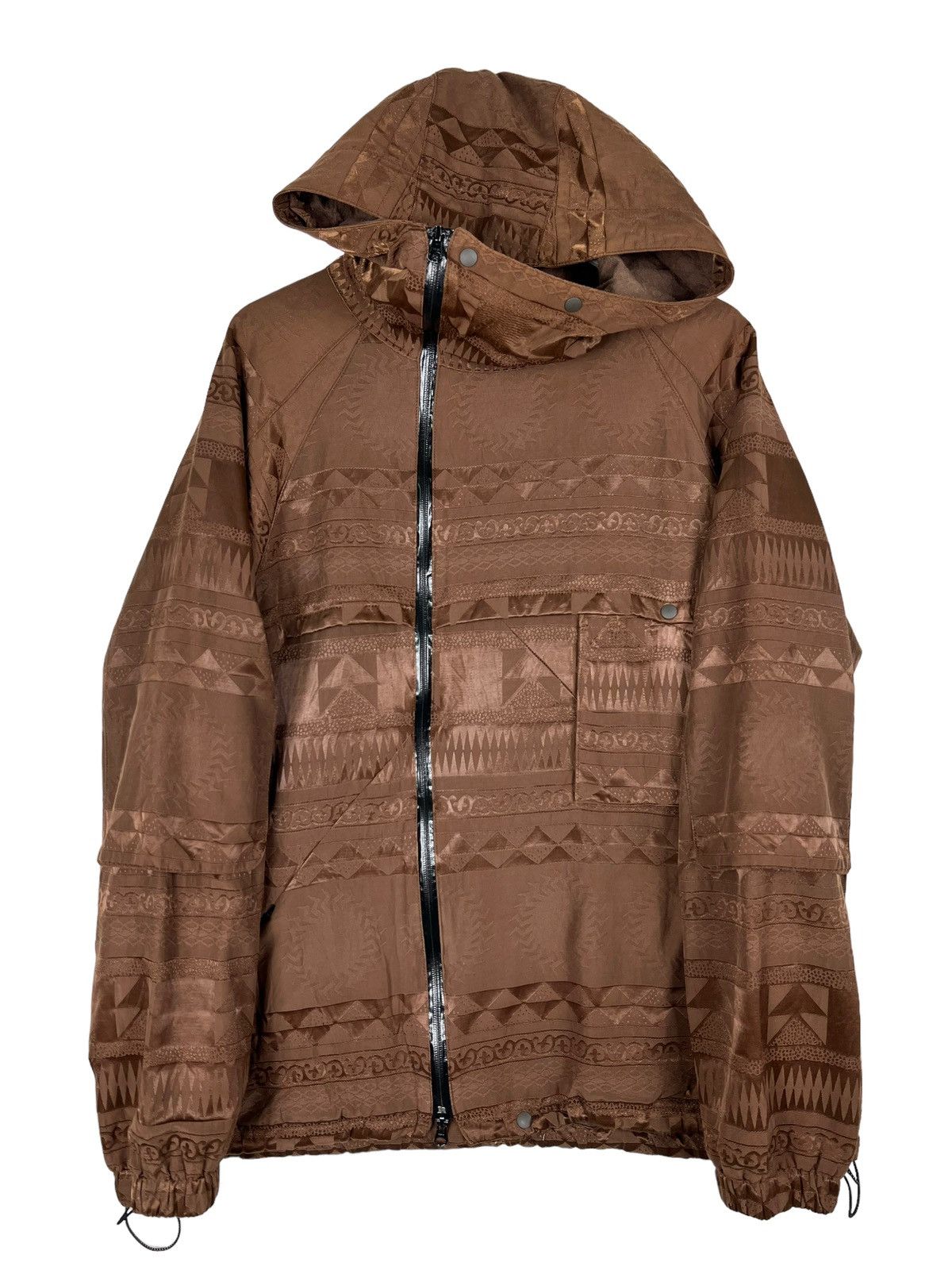 Remi Relief Remi Relief Ultra Light Nylon Down Jacket Hoodie | Grailed