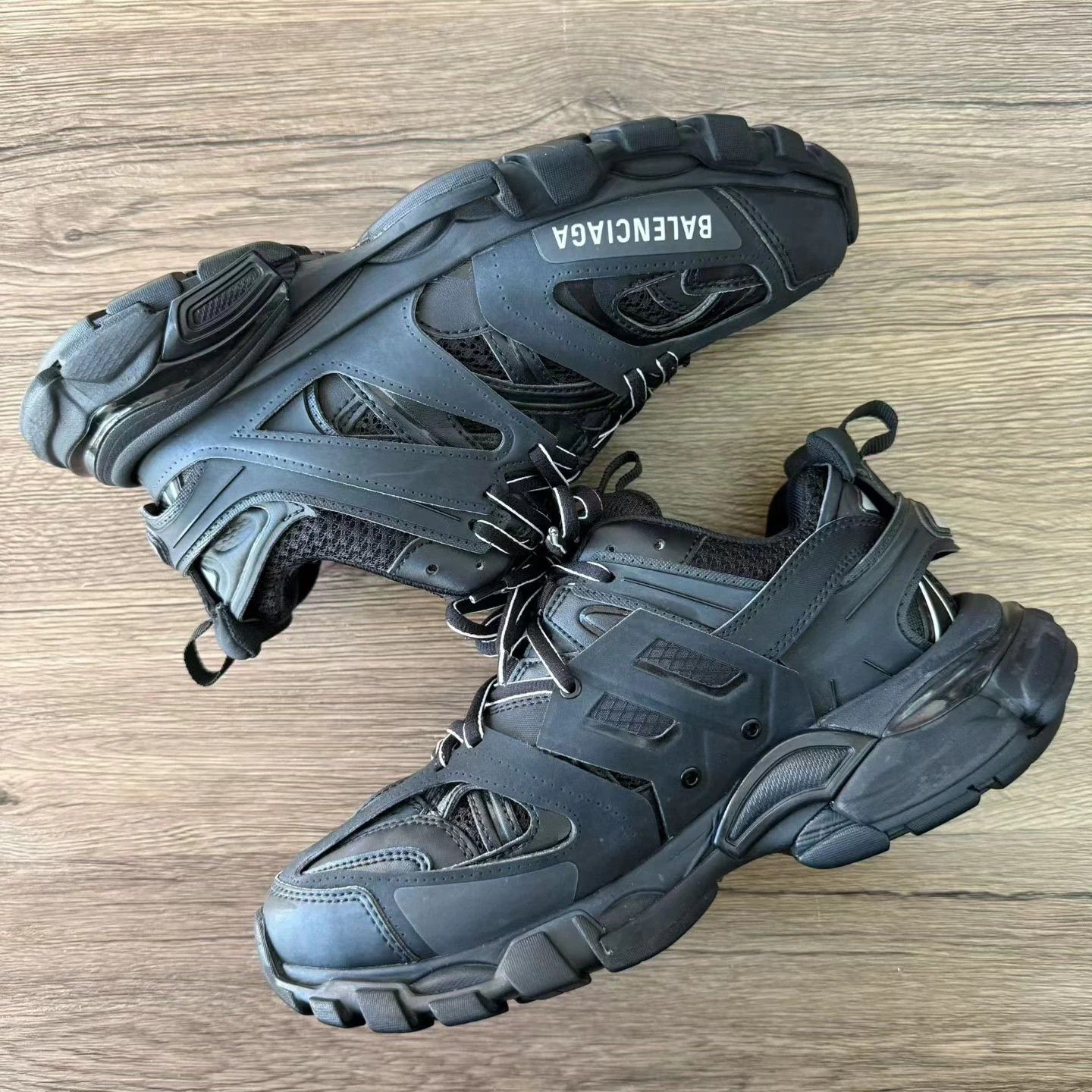 Balenciaga Balenciaga Track Black 37 Mint Original Box Size US 6 / IT 36 - 3 Thumbnail