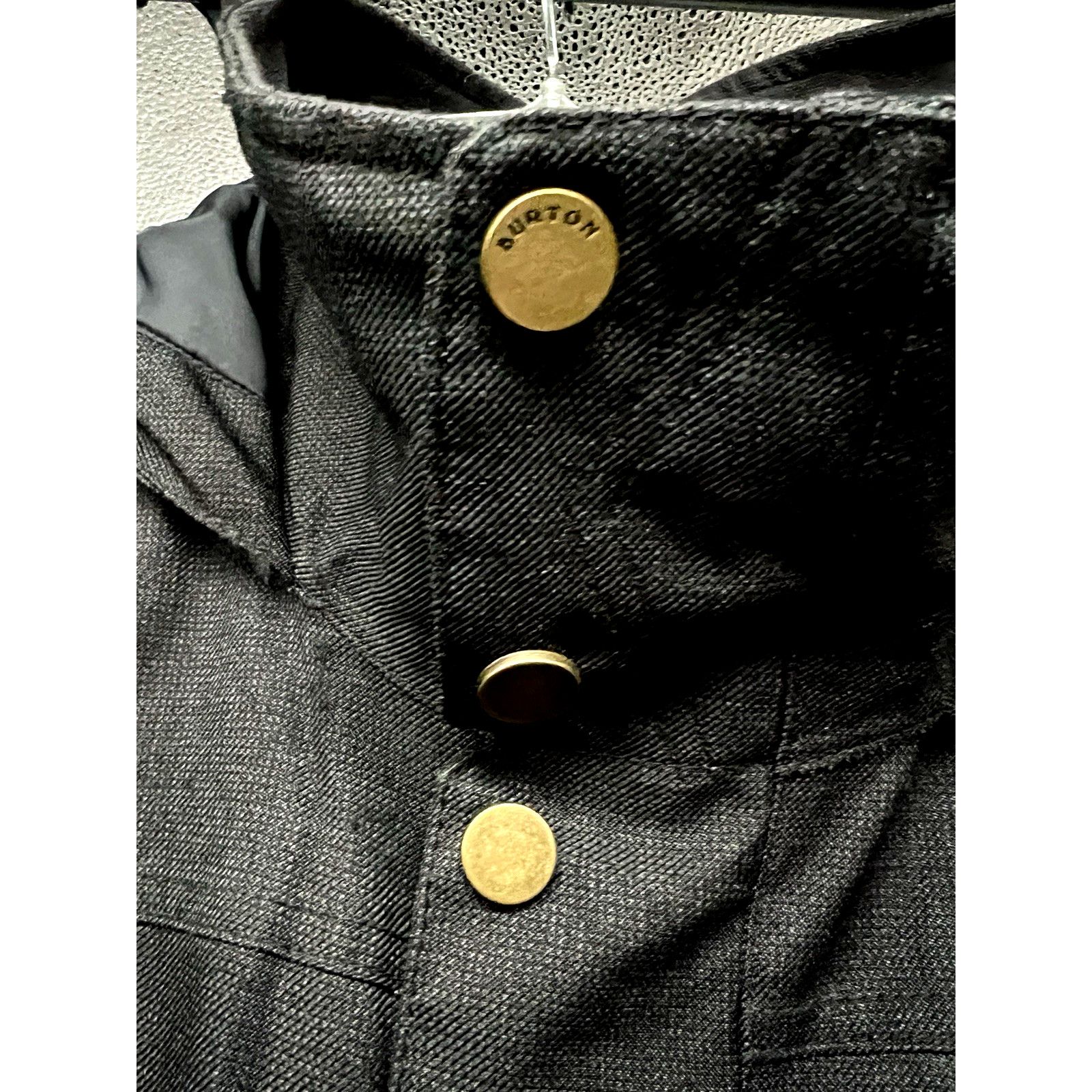 Burton Burton DryRide Black Zip Up Snowboard Ski Hooded Jacket L Size US L / EU 52-54 / 3 - 7 Thumbnail