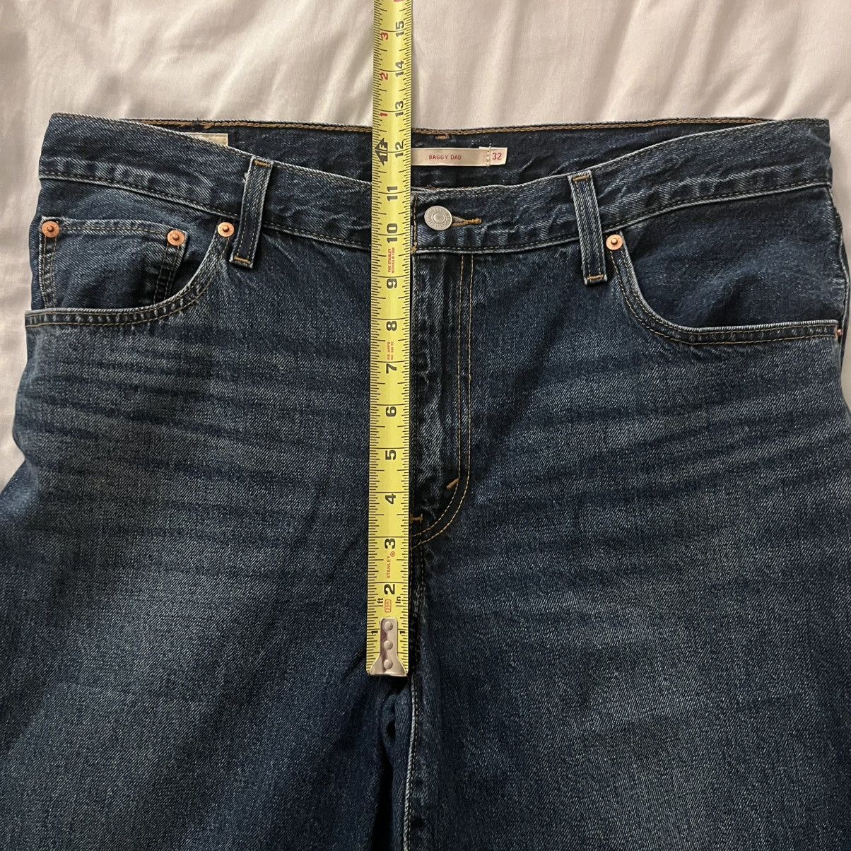 Levi's Levis Premium Jeans Womens Baggy Dad Denim Outdoor Big "E" Size 36" / US 14 / IT 50 - 9 Thumbnail