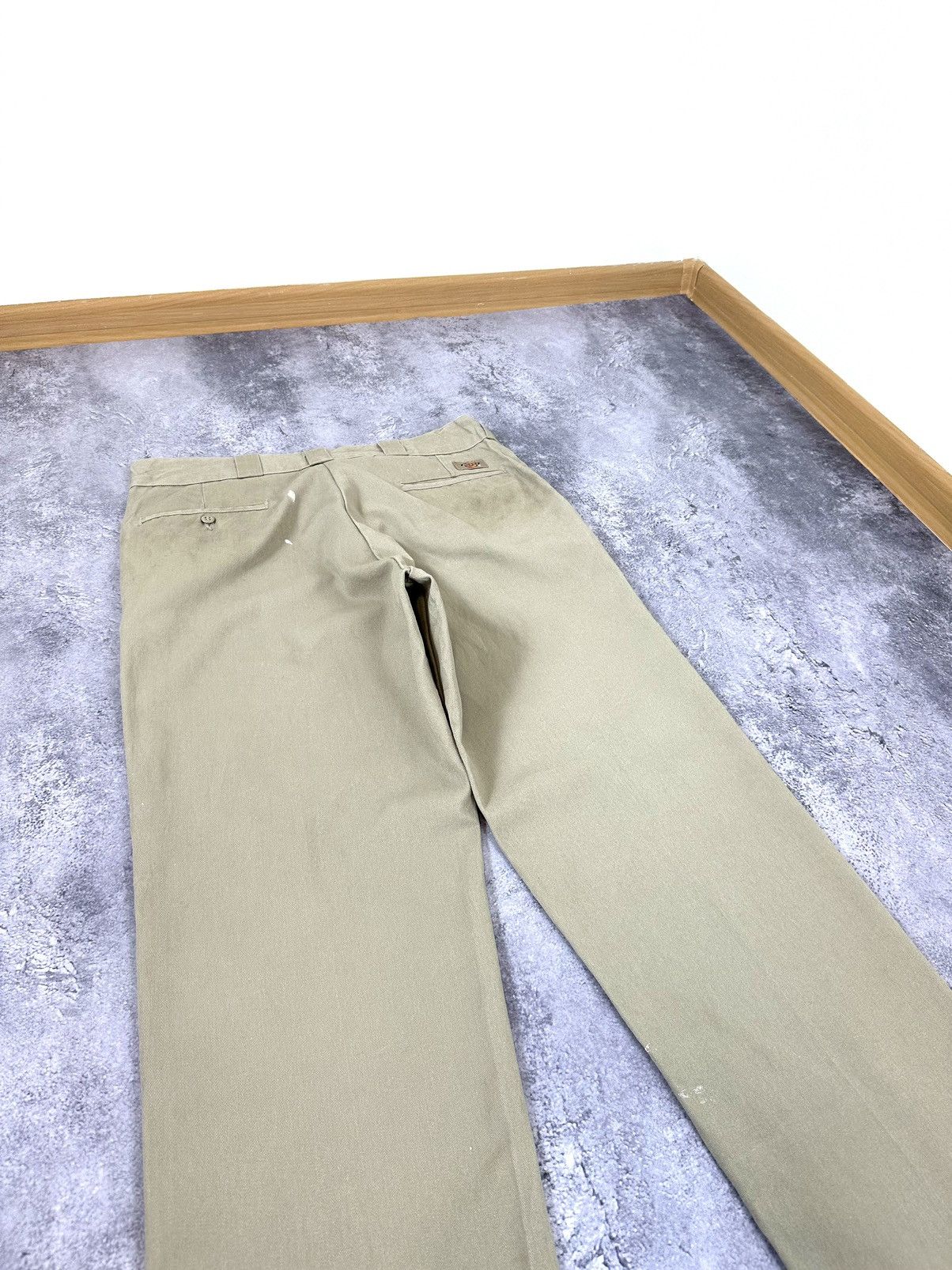 Dickies Vintage Dickies 874 Faded Beige Y2K Work Opium Skater Pants Size US 36 / EU 52 - 5 Thumbnail