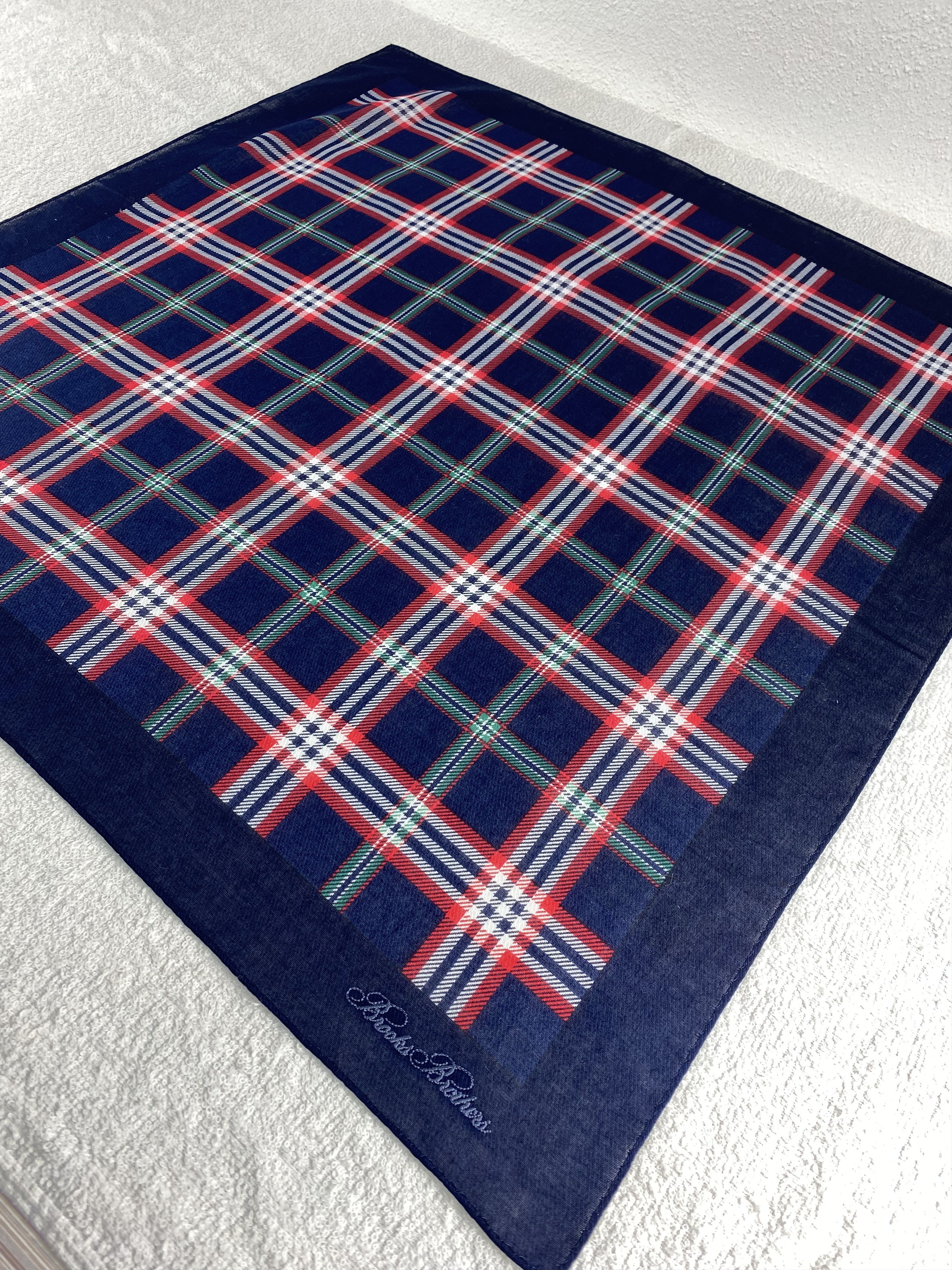 Brooks Brothers Brooks Brothers Handkerchief / Bandana / Neckerchief C134 Size ONE SIZE - 4 Thumbnail