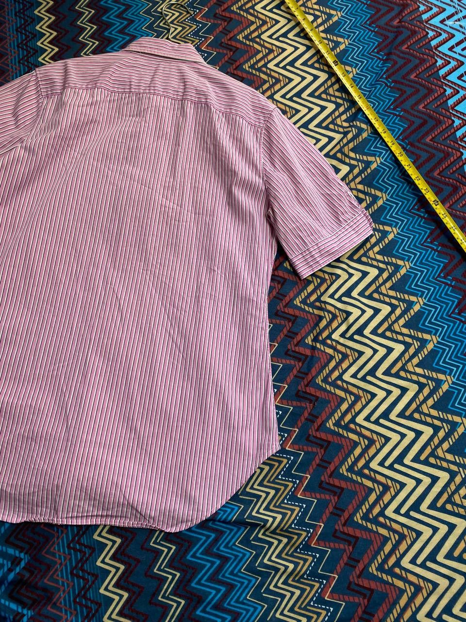Polo Ralph Lauren × Ralph Lauren Polo Ralph Lauren Striped Button Short sleeve Shirt Tee Size M / US 6-8 / IT 42-44 - 11 Thumbnail