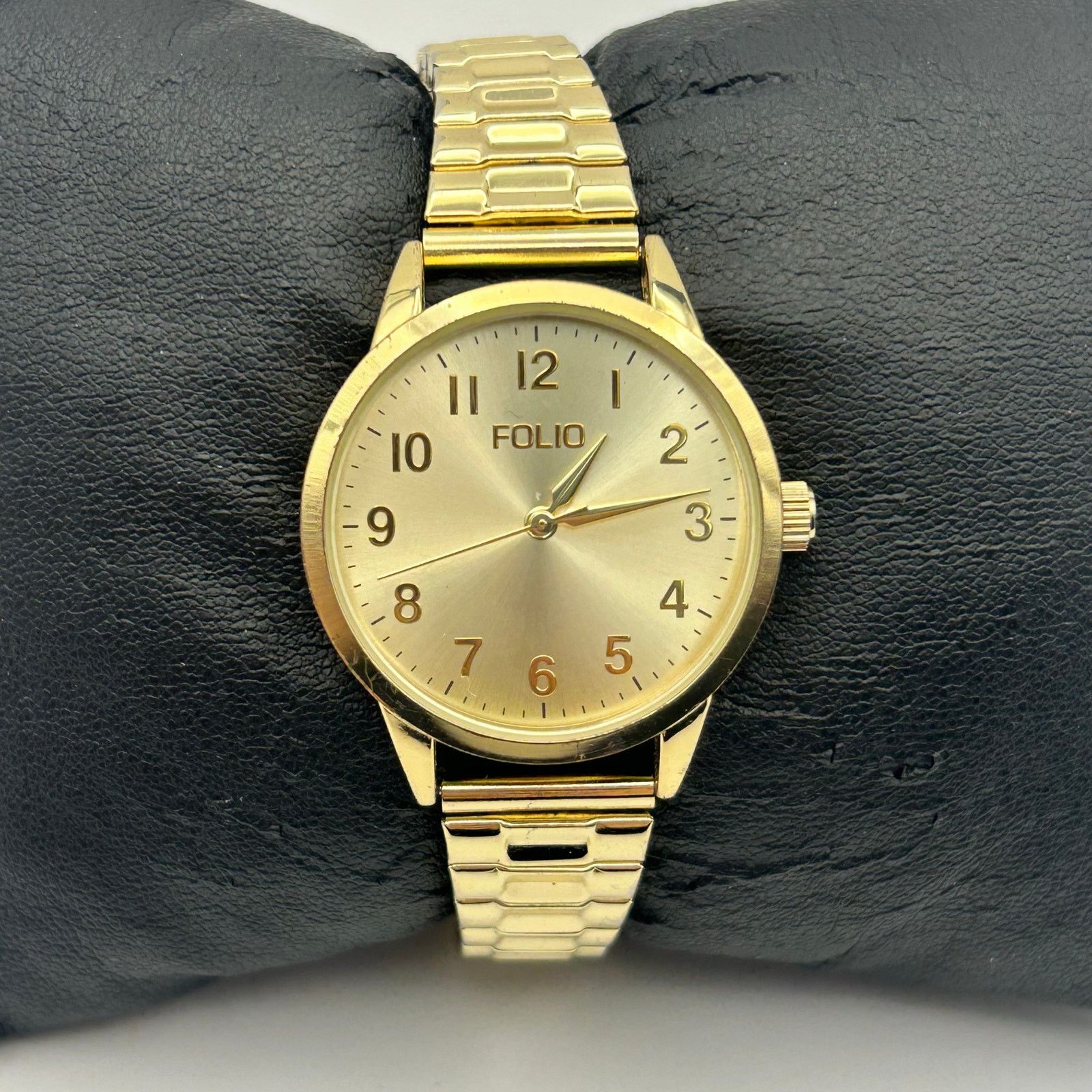 Other Folio Gold Classic Women’s Watch Working New Battery Size ONE SIZE - 1 Thumbnail
