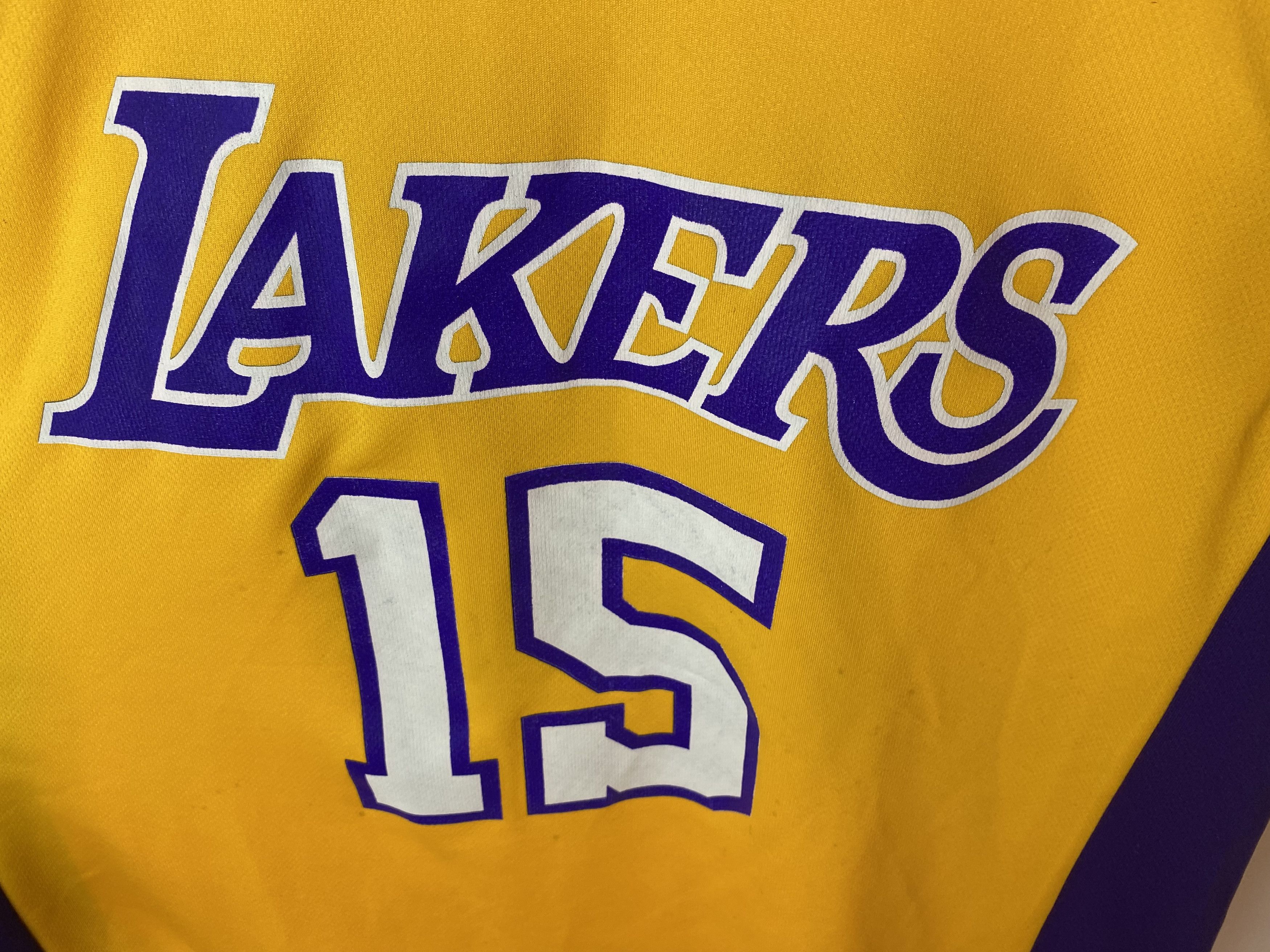Adidas #12 LOS ANGELES LAKERS 2012 HOME BASKETBALL NBA JERSEY SHIRT Size US S / EU 44-46 / 1 - 5 Thumbnail