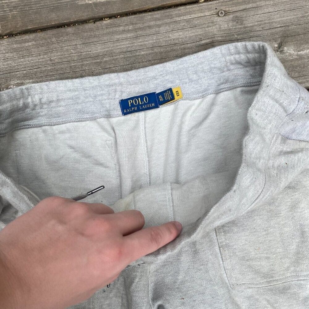 Polo Ralph Lauren × Vintage Polo Ralph Lauren Double Knit Jogger Pants XL Size US 36 / EU 52 - 3 Thumbnail