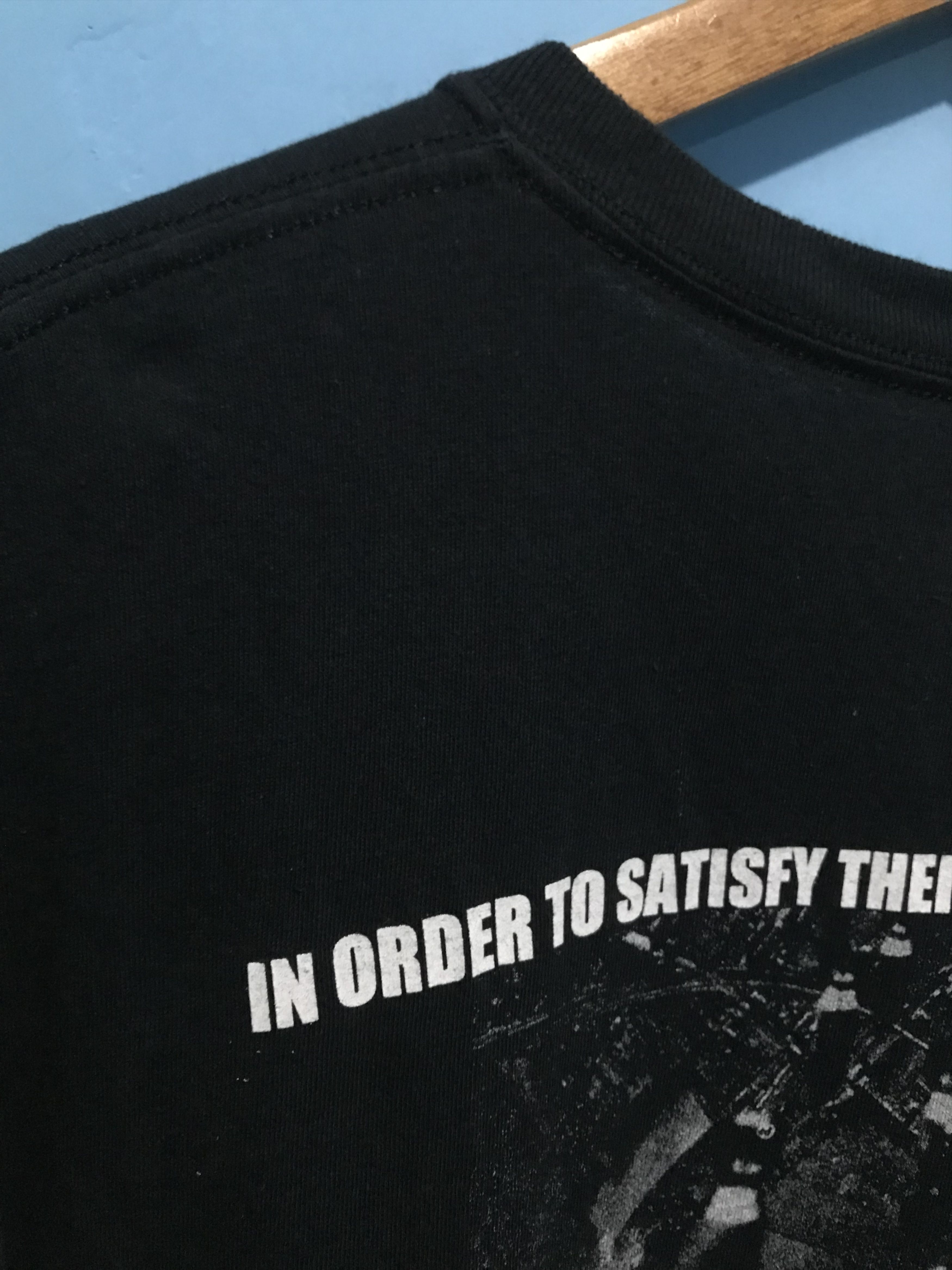 Band Tees Discharge Disgust GBH Nausea Chaos UK The Exploited DOOM Size US XL / EU 56 / 4 - 10 Thumbnail