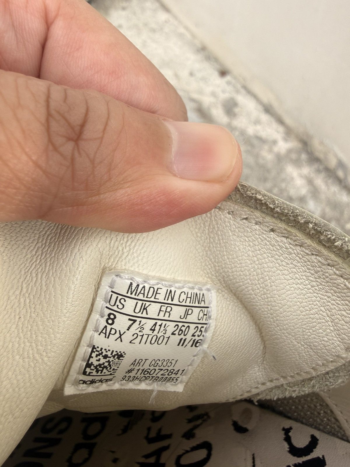 Adidas × Raf Simons Raf Simons x Stan Smith Sneakers Size US 8 / EU 41 - 5 Thumbnail