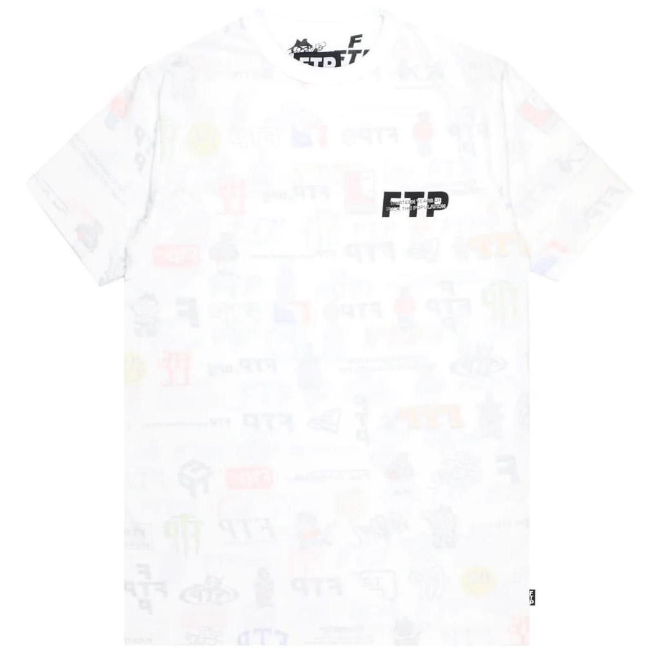 Fuck The Population Ftp 13 Year Anniversary Tee Size US L / EU 52-54 / 3 - 3 Thumbnail