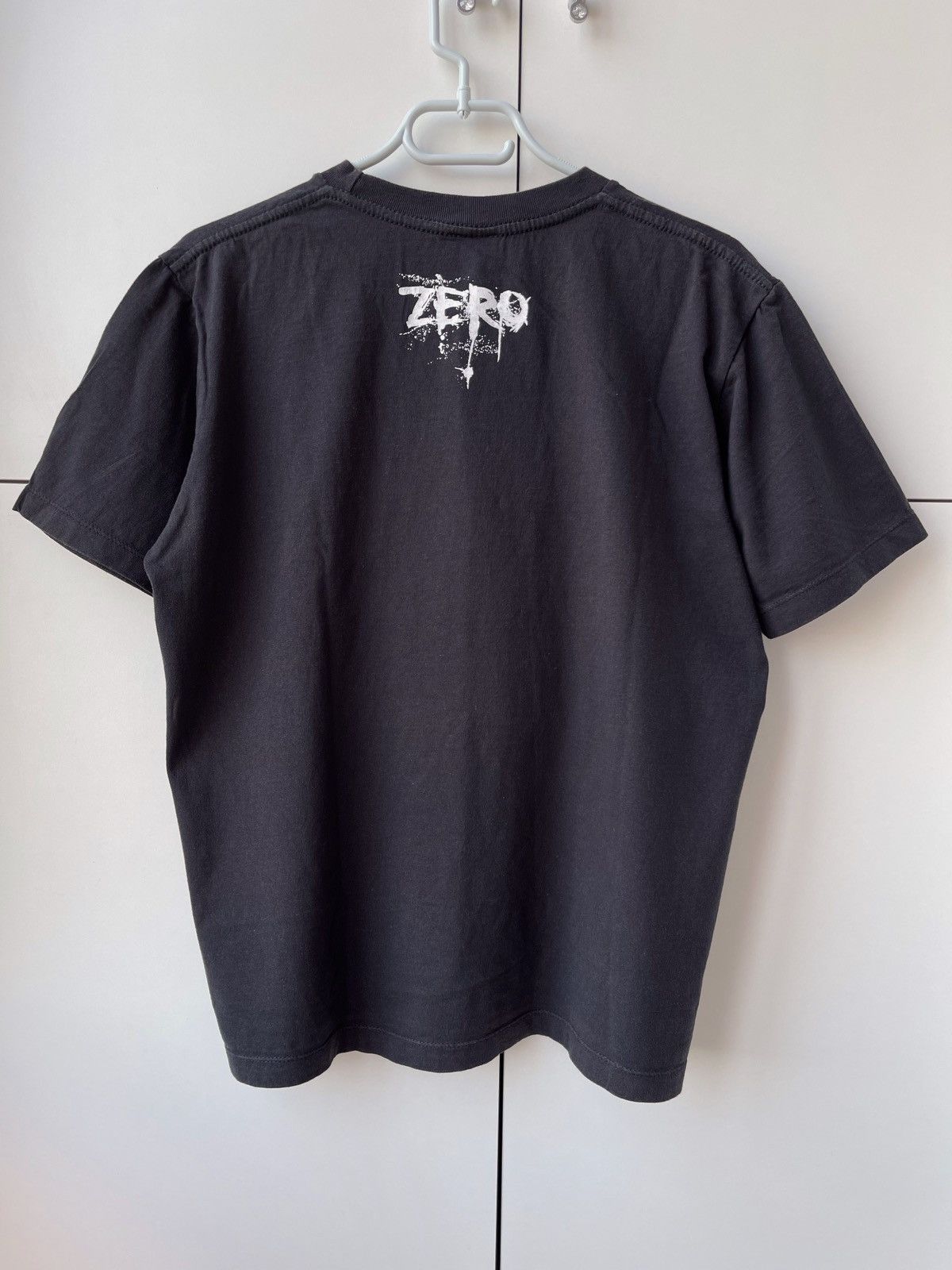Hook-Ups × Shorty's Skateboards × Vintage Vintage 90’s Zero Skateboards Skull Tee Size US L / EU 52-54 / 3 - 7 Thumbnail