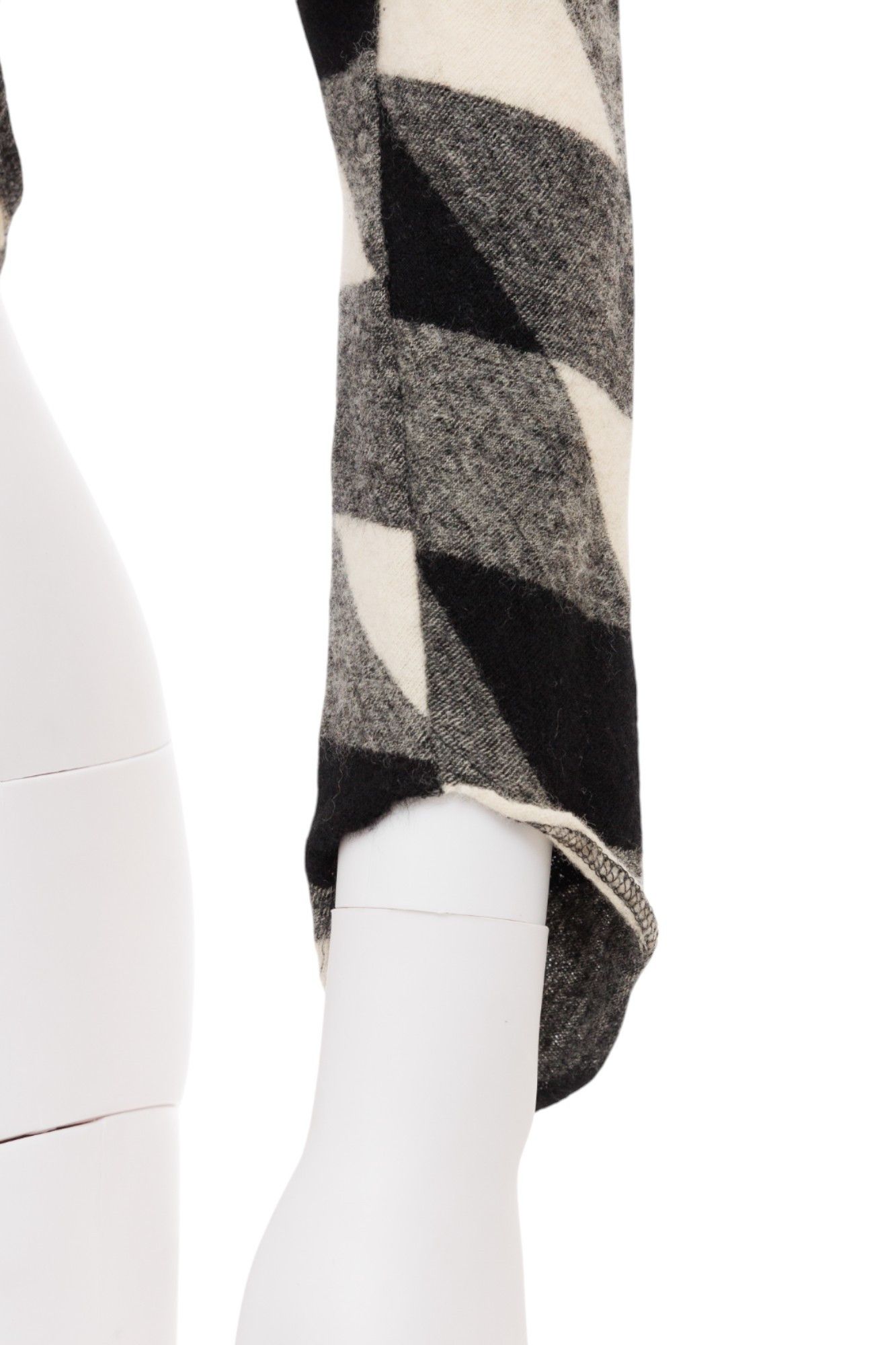 Comme des Garcons F/W 2010 Asymmetric Checkered Top Size M / US 6-8 / IT 42-44 - 5 Thumbnail