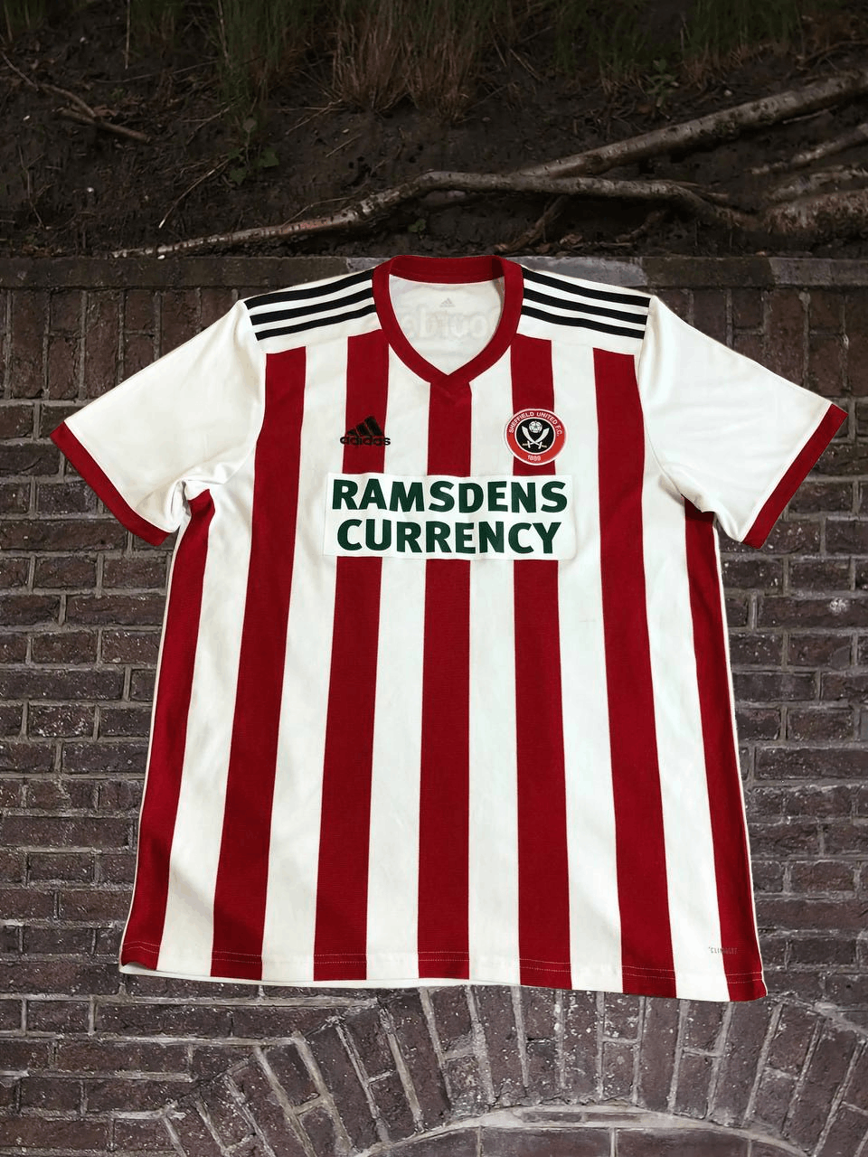 Adidas SHEFFIELD 2018 2019 HOME SHIRT FOOTBALL SOCCER JERSEY ADIDAS Size US L / EU 52-54 / 3 - 1 Thumbnail