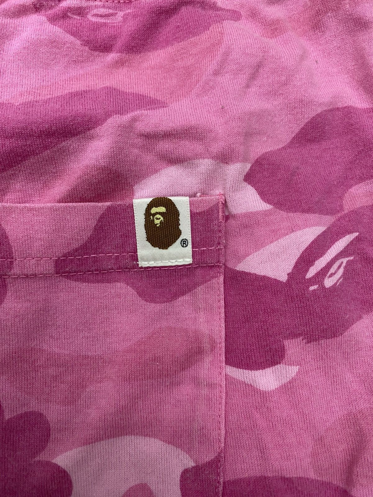 Bape BAPE set of pink ABC camo tank top and shorts Size XS / US 0-2 / IT 36-38 - 15 Thumbnail