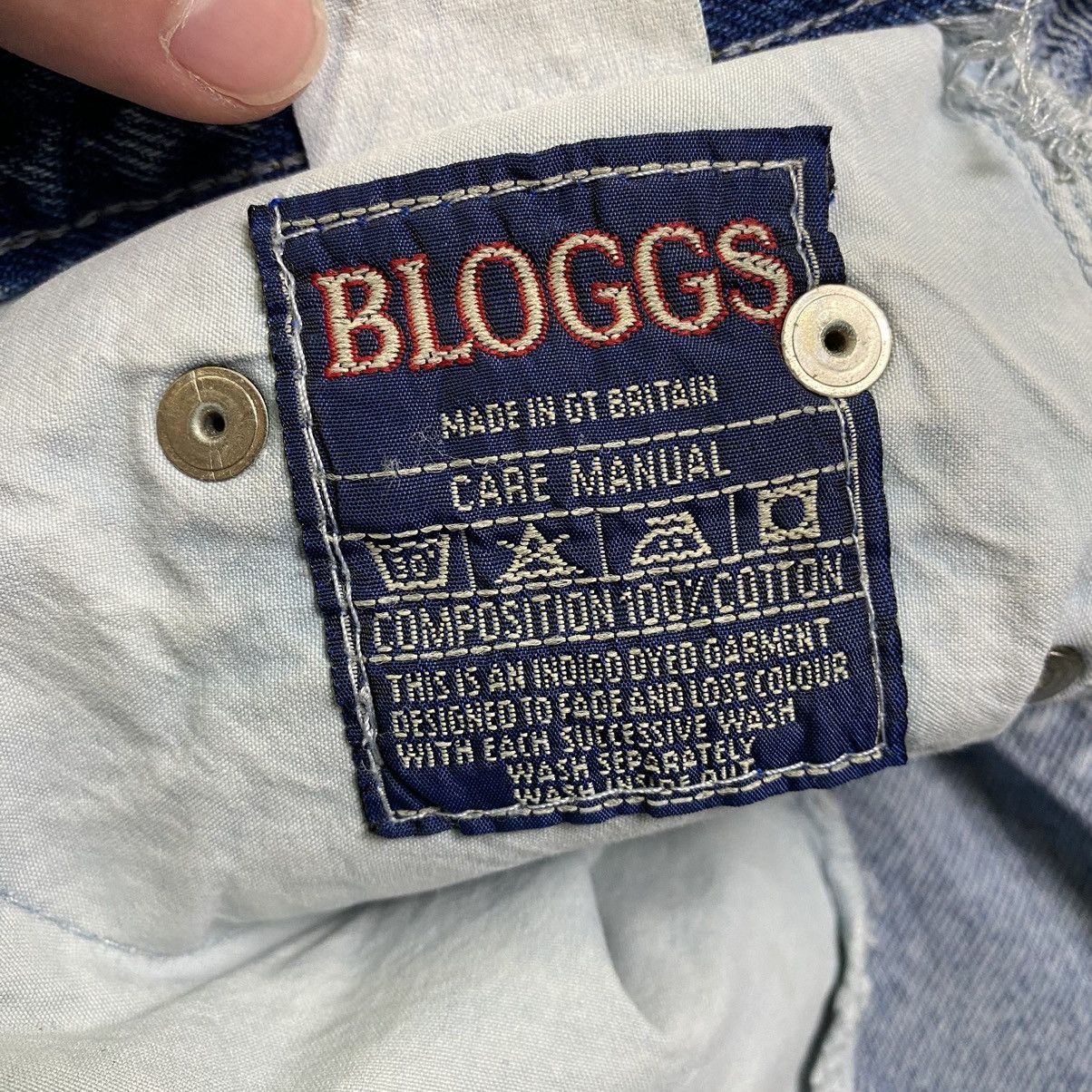 Designer × Vintage j. Bloggs rap y2k jeans Size US 28 / EU 44 - 10 Thumbnail