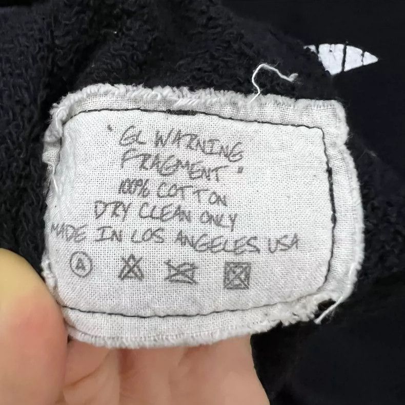 Greg Lauren GREG LAUREN Letter pattern splicing cowboy hoodie 2504-Next Size US XL / EU 56 / 4 - 3 Thumbnail