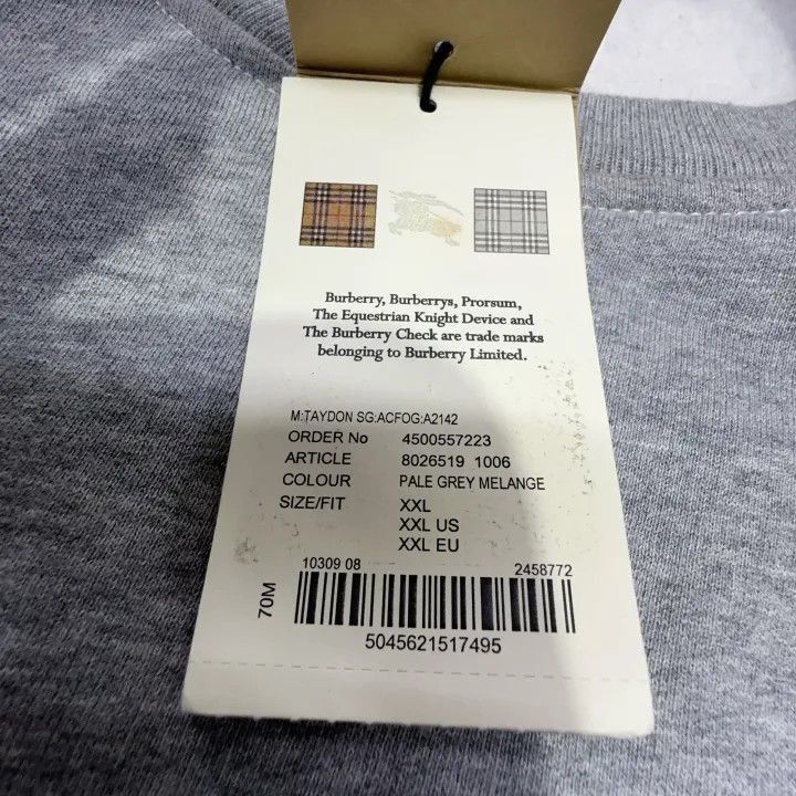 Burberry Burberry Fashion Item-2507 Size US XXL / EU 58 / 5 - 5 Thumbnail