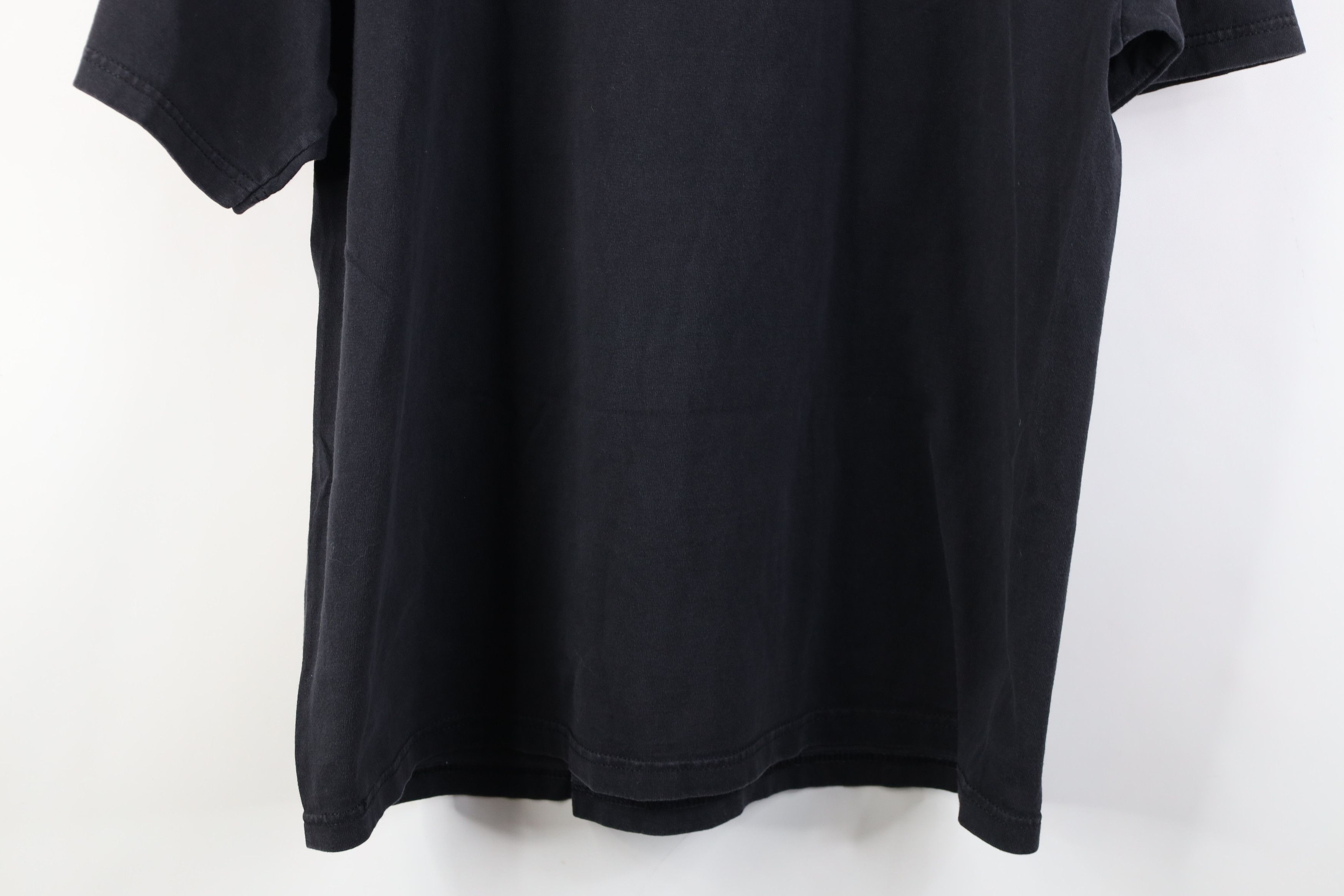 Gildan Vintage Y2K Caterpillar Cat Michigan Spell Out T-Shirt Black Size US XL / EU 56 / 4 - 14 Thumbnail