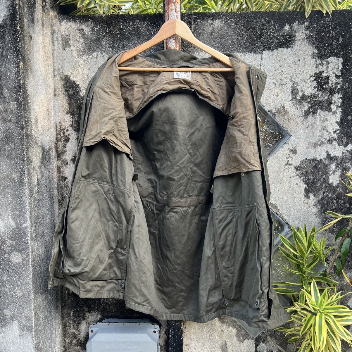 Other “VINTAGE” GERMAN ARMY FIELD PARKA JACKET MILITARY HOODED Size US L / EU 52-54 / 3 - 3 Thumbnail