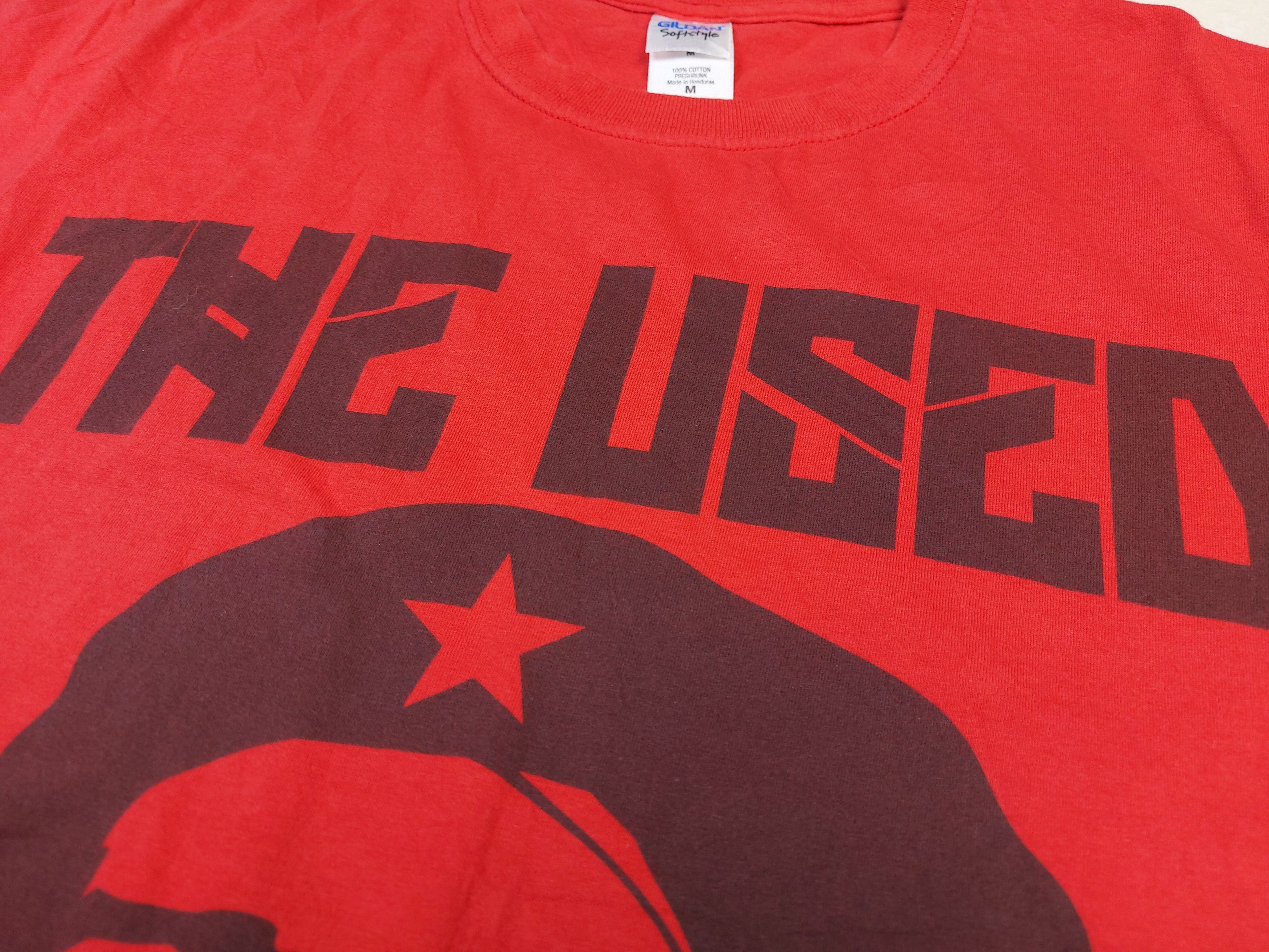 Band Tees Vintage The Used Band Che Guevara Revolution Parody TEE Size US M / EU 48-50 / 2 - 5 Thumbnail