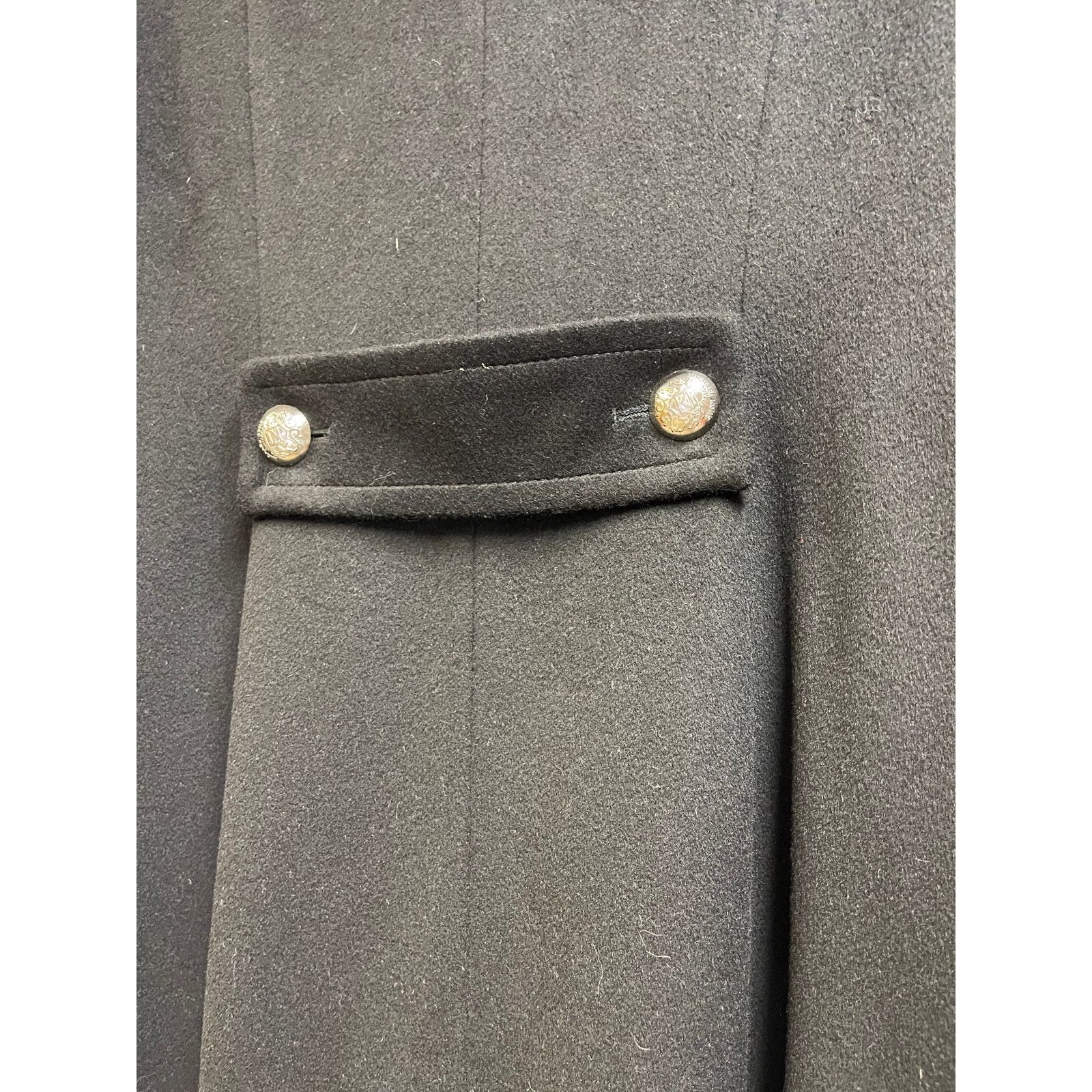 Michael Kors MICHAEL Michael Kors, Wool Long Double Breasted Coat, 8P Size M / US 6-8 / IT 42-44 - 3 Thumbnail