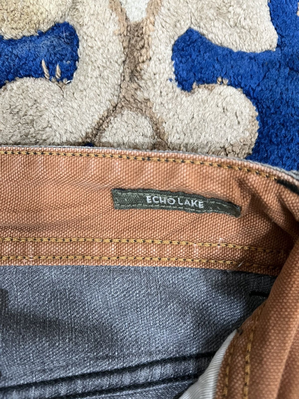 Timberland Vintage Timberland EchoLake Denim Size US 31 - 7 Thumbnail