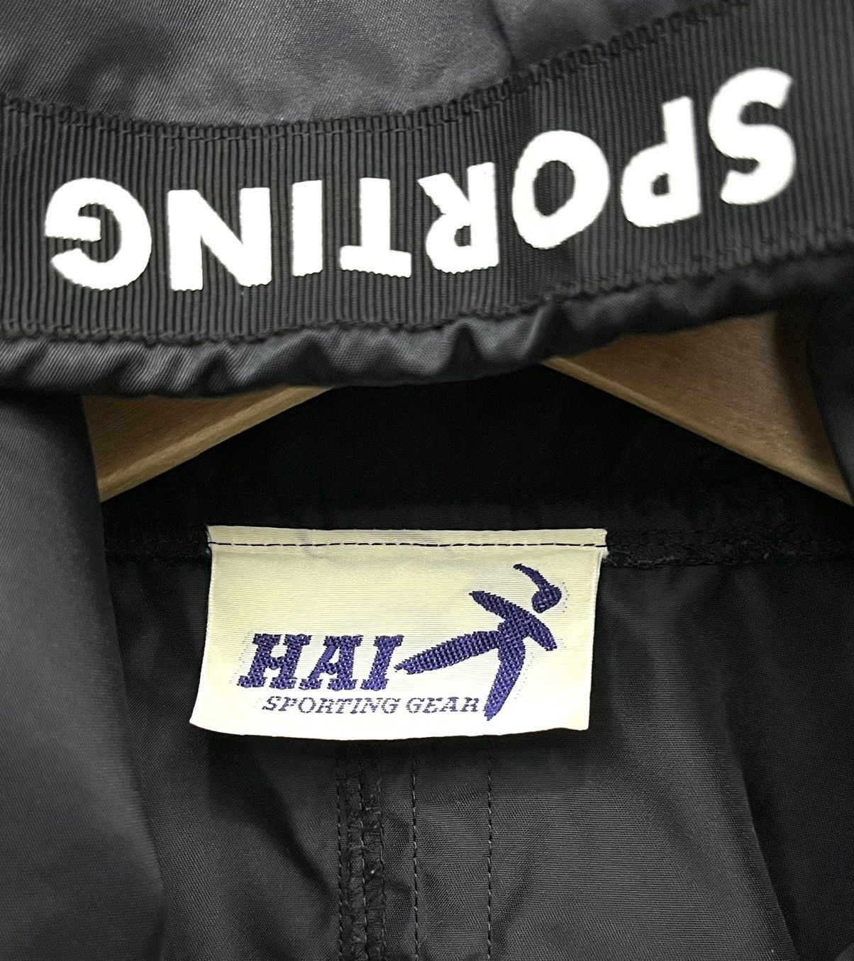 Hai Sporting Gear 🔥90’s HAI SPORTING GEAR ISSEY MIYAKE Nylon Hoodie Parka Size L / US 10 / IT 46 - 24 Thumbnail