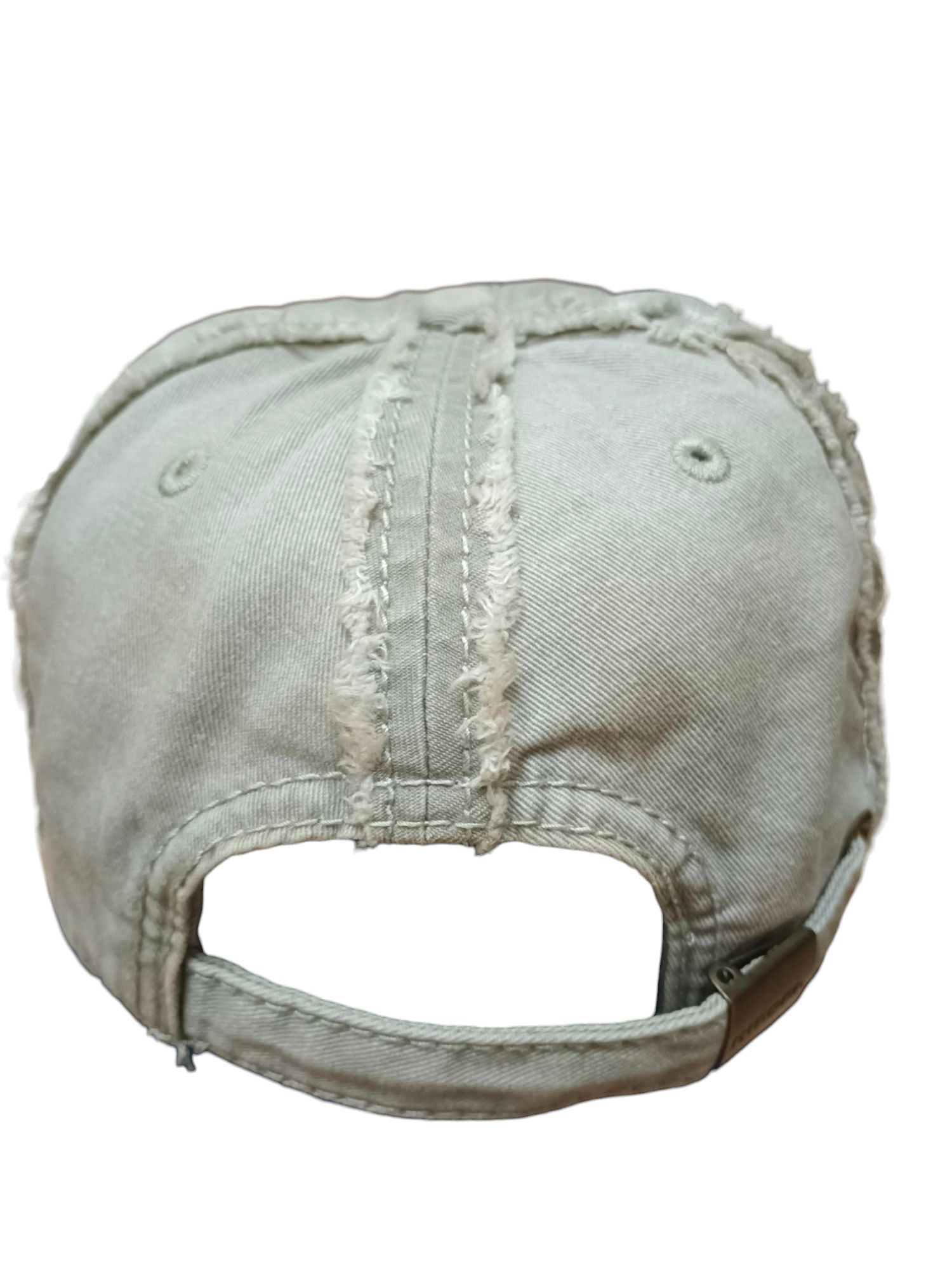 Diesel DIESEL AIROTIC Distressed Six Panels Hat Size ONE SIZE - 4 Thumbnail