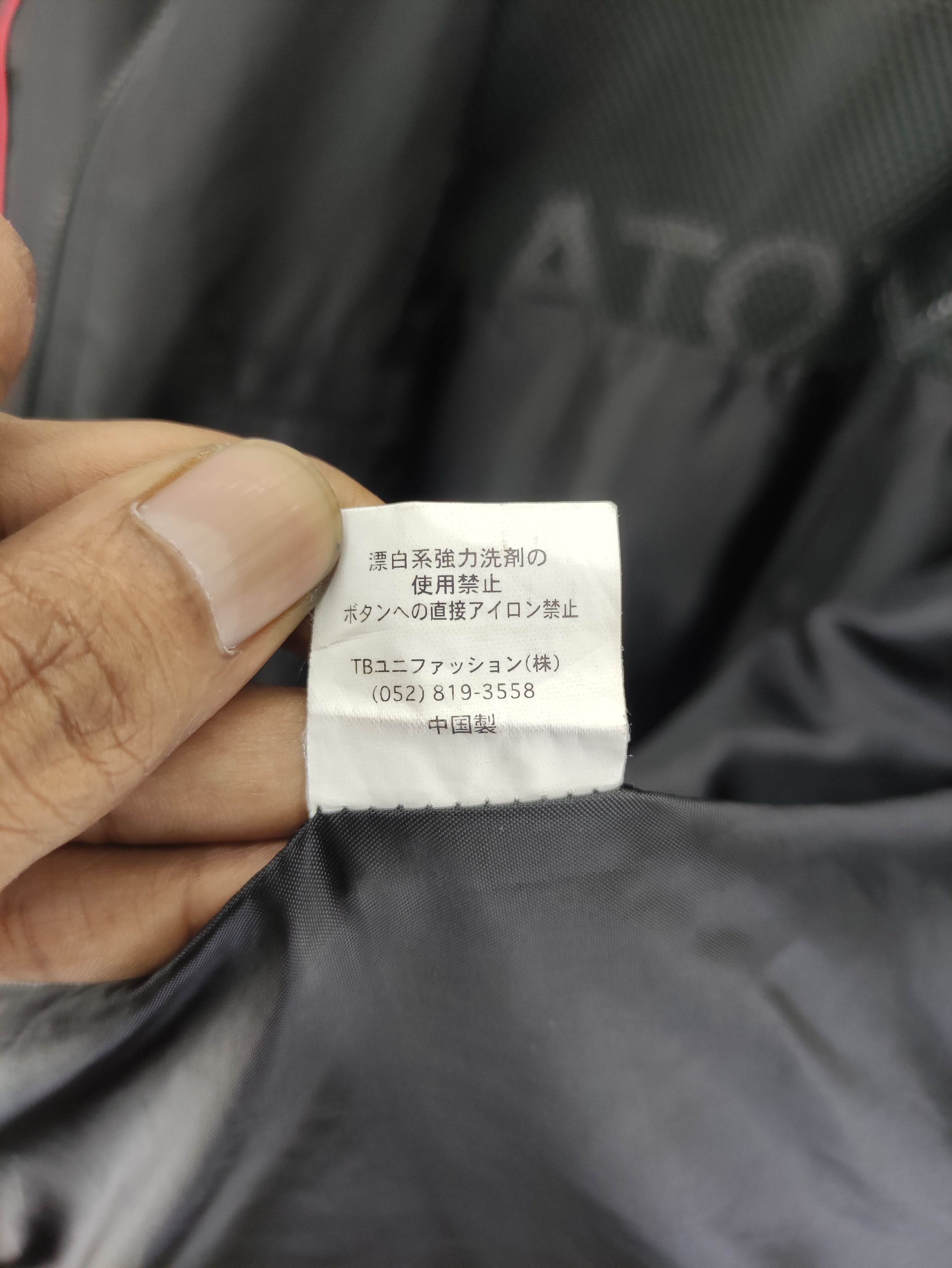 Japanese Brand Vintage Toyota Work Wear Jacket Zipper Size US XXL / EU 58 / 5 - 7 Thumbnail