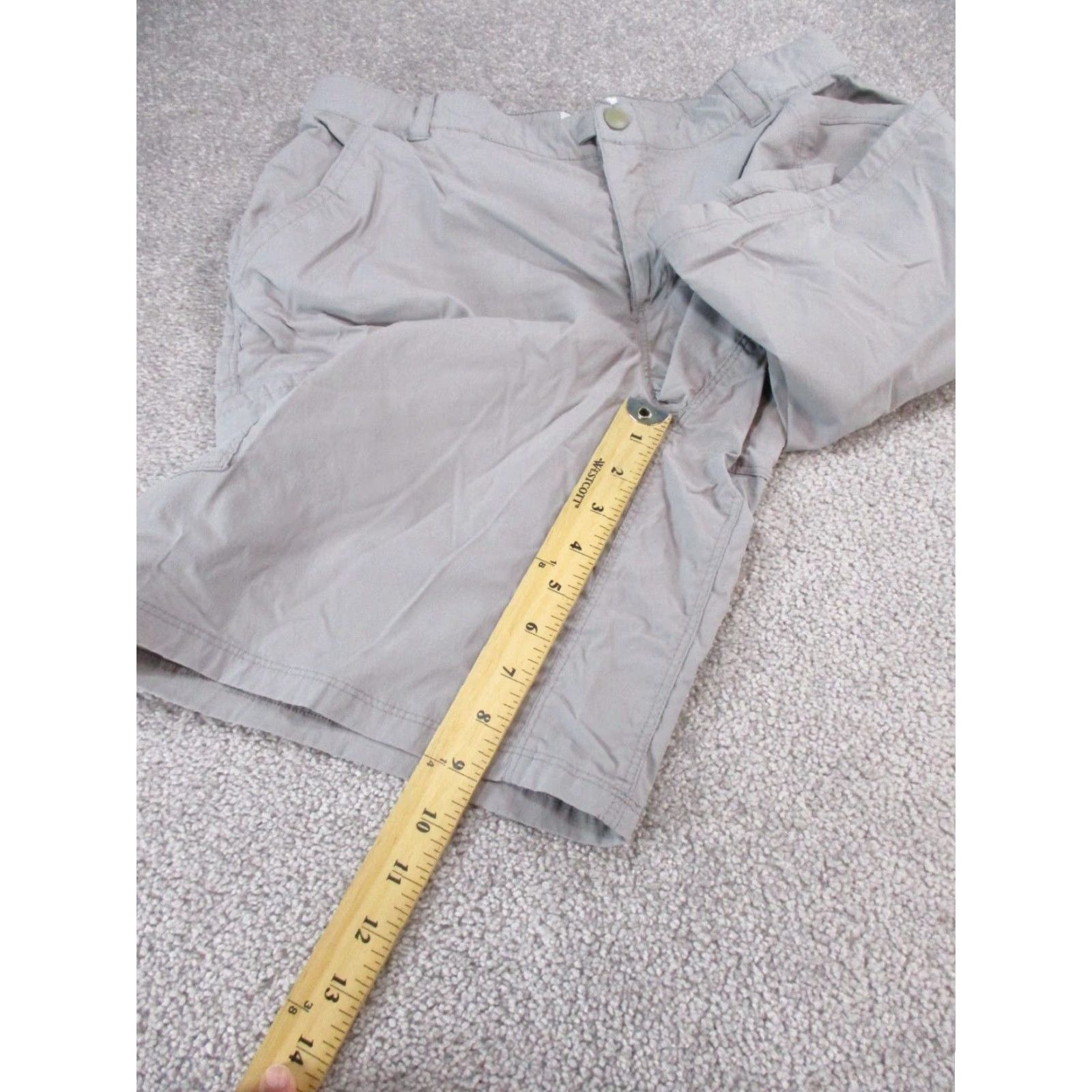 Vintage L.L.Bean Shorts Mens Medium Lightweight Nylon Cargo Size US 31 - 3 Thumbnail