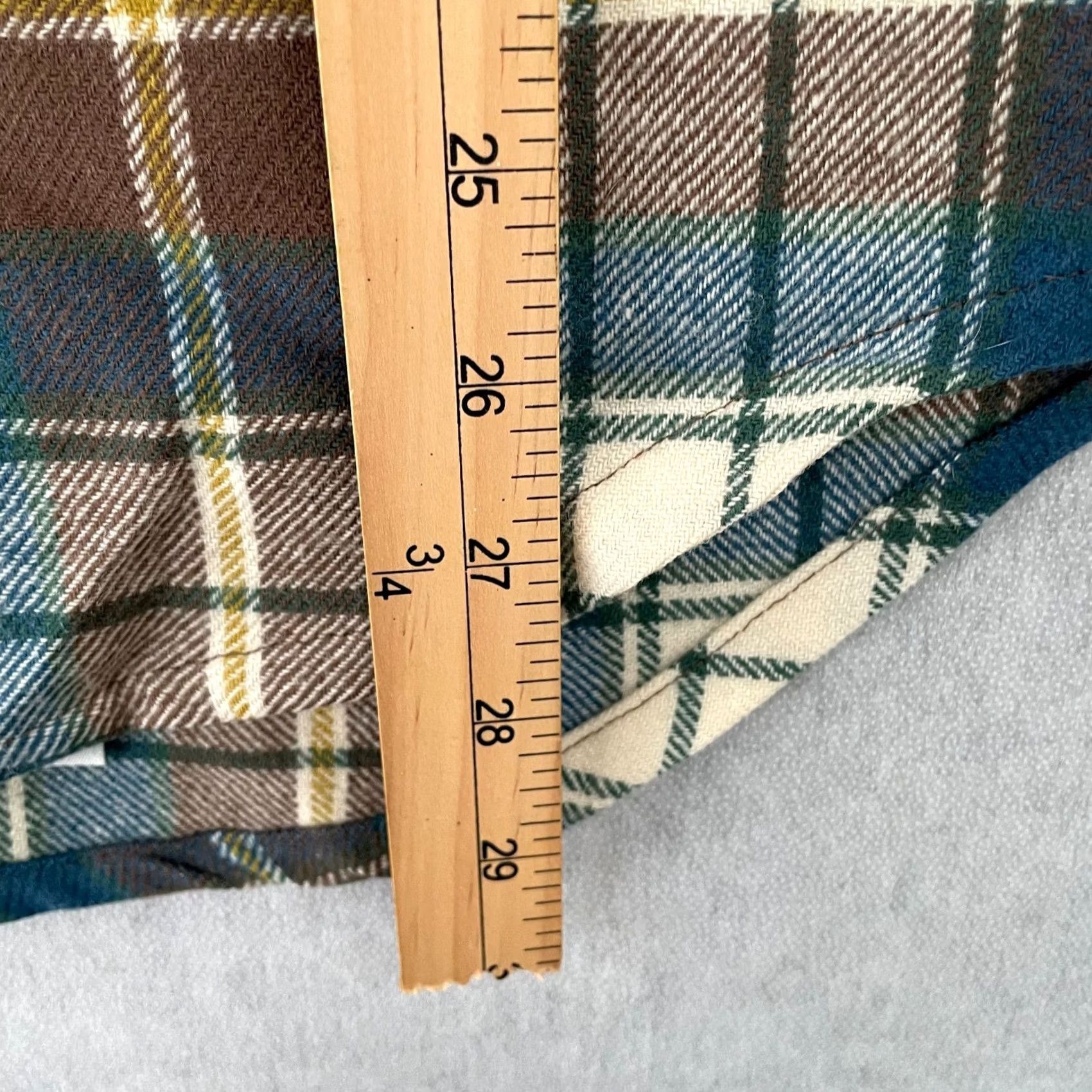 Pendleton VINTAGE Pendleton Lobo Shirt Mens M Plaid Wool Flannel 80s Button-Up Shirt Size US M / EU 48-50 / 2 - 7 Thumbnail