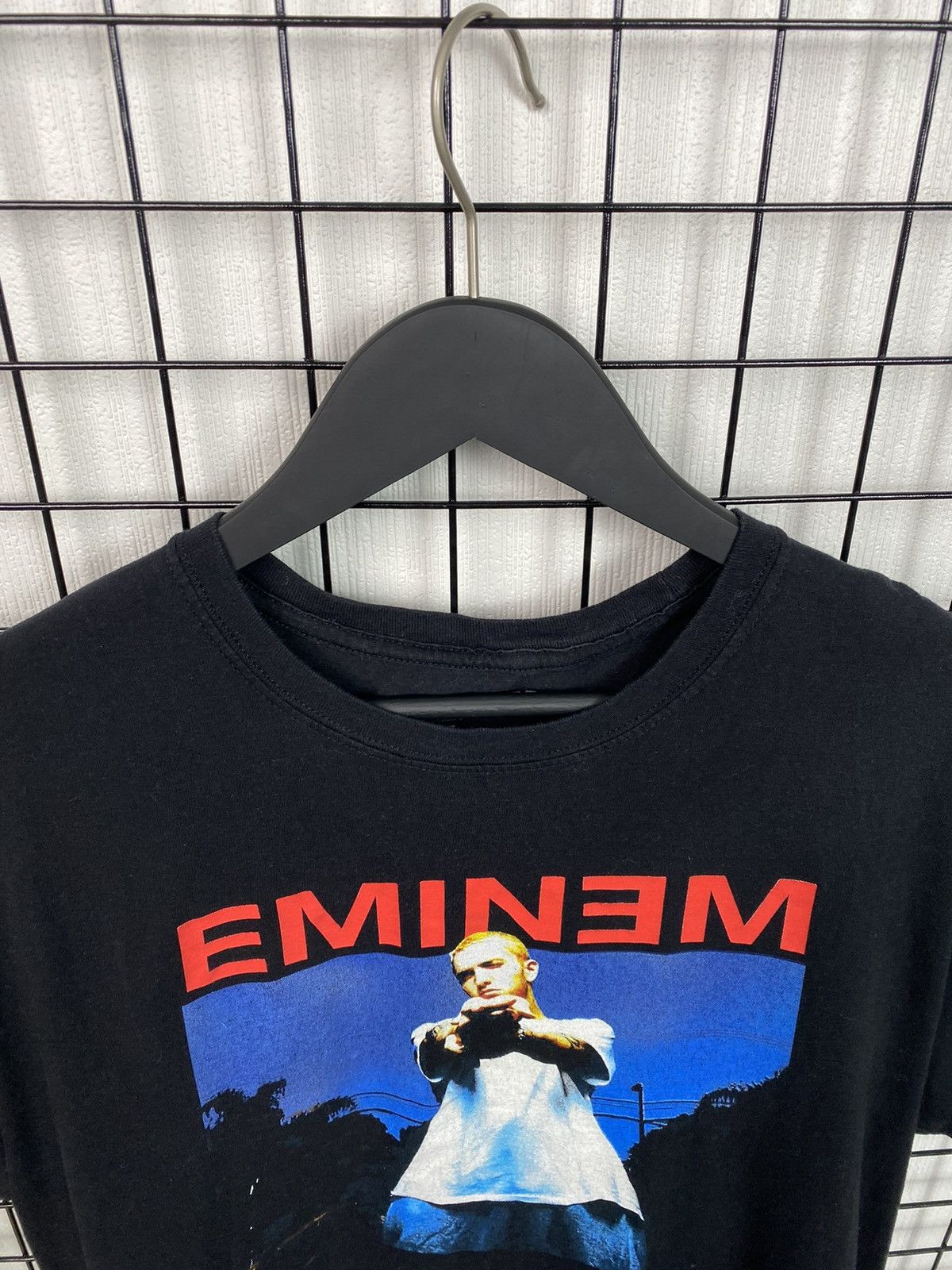 Other Eminem Hip Hop tee T shirt Marshall Mathers Black M size Size US M / EU 48-50 / 2 - 10 Thumbnail