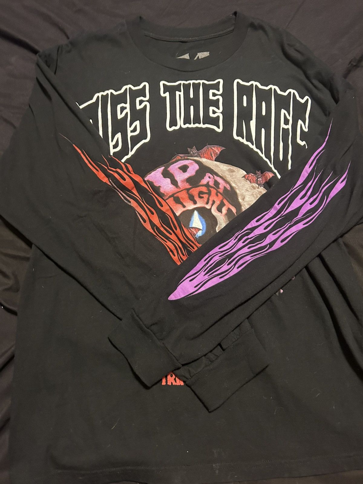 Trippie Redd Trippie Redd Miss The Rage Long Sleeve T-Shirt Size US L / EU 52-54 / 3 - 2 Thumbnail